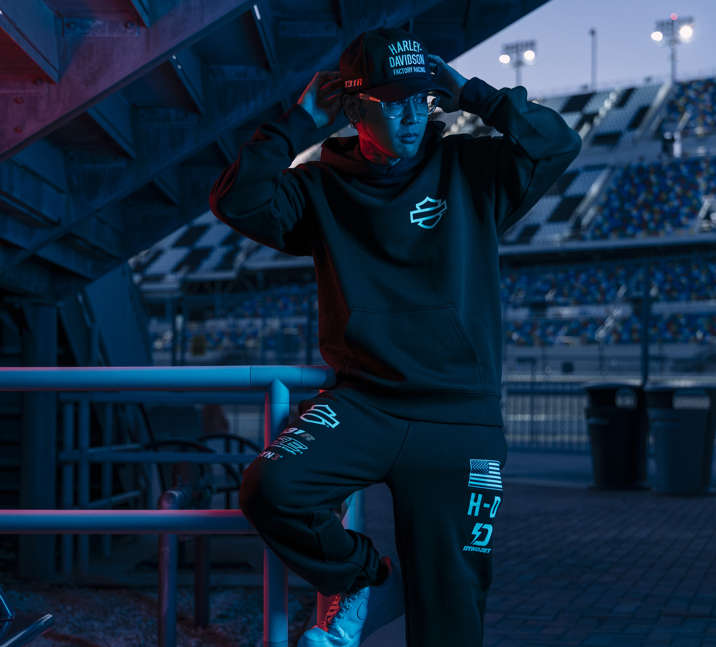 Factory Racing Twill Baseball Cap