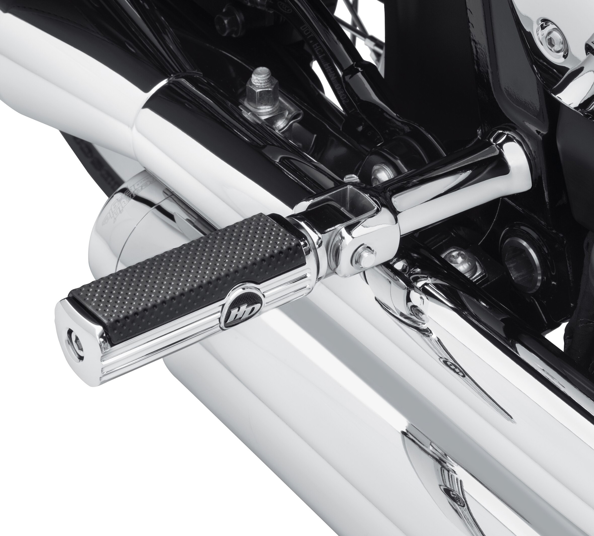 Passenger Footpeg Support Kit - Chrome