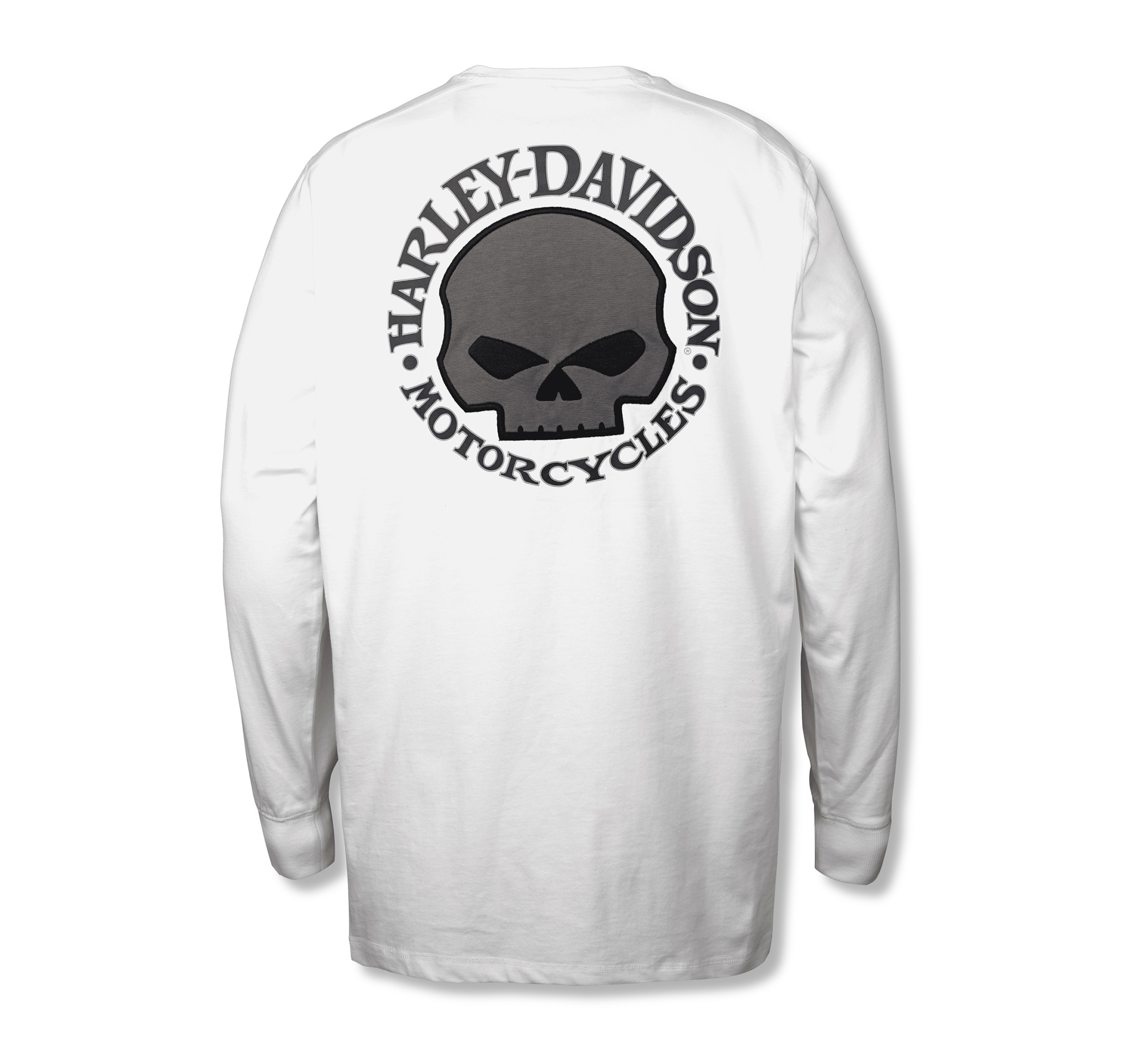 Willie G ™  Skull Long Sleeve Tee
