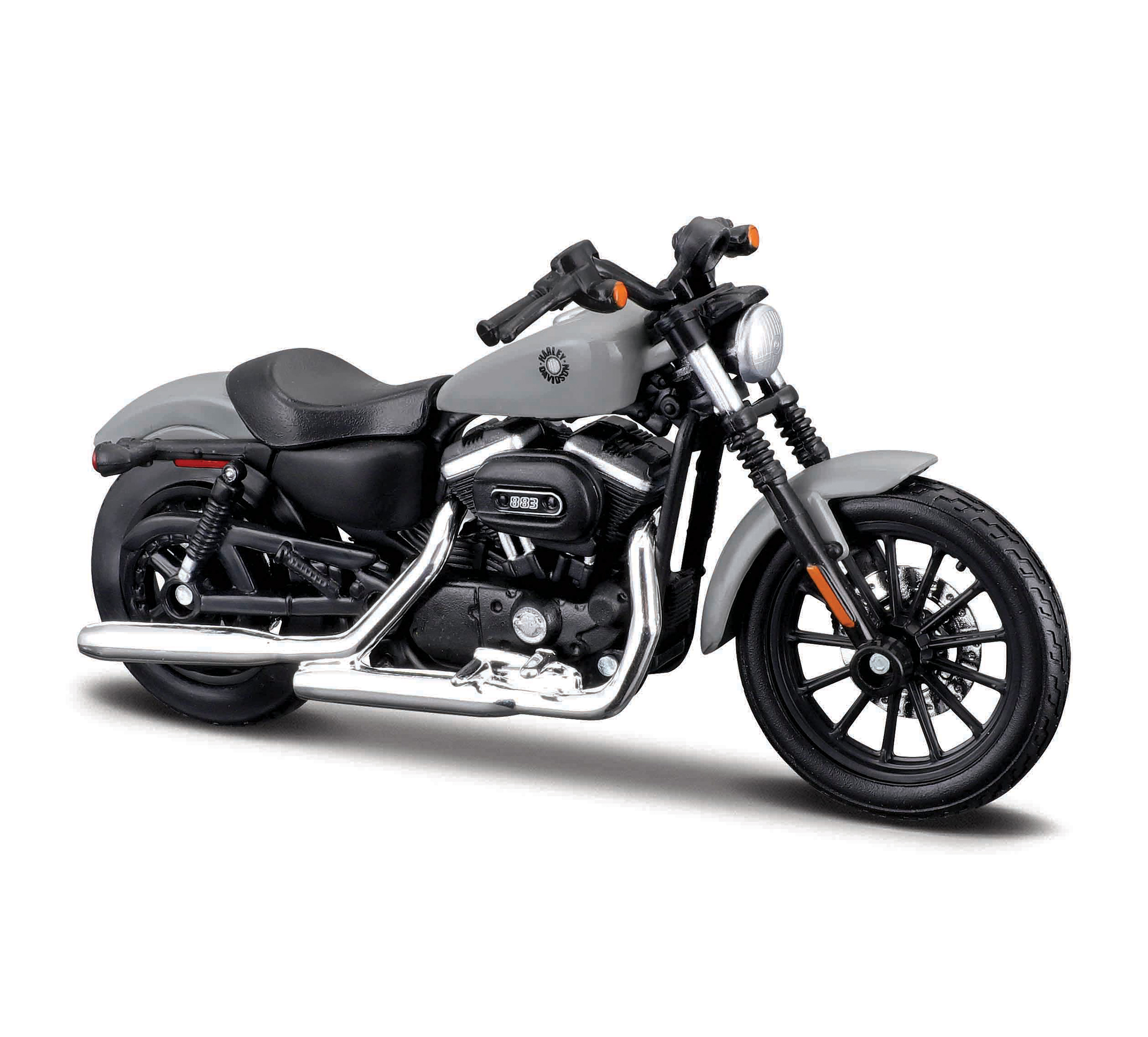 H-D 1:18 Scale Diecast Motorcycle Series 43 Set