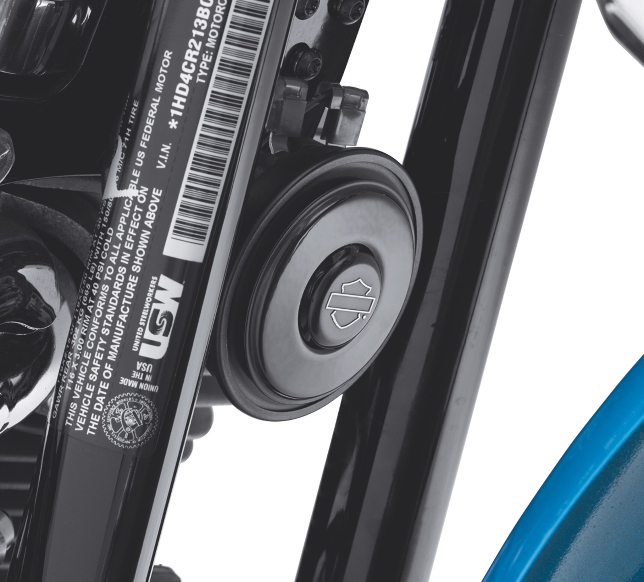 Sportster Loud Horn Kit