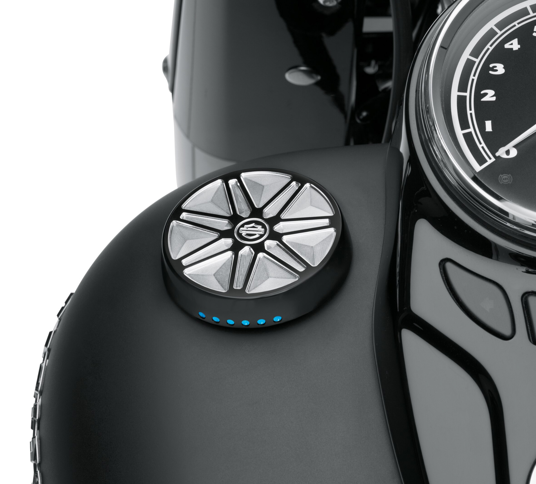 Chisel LED Fuel Gauge