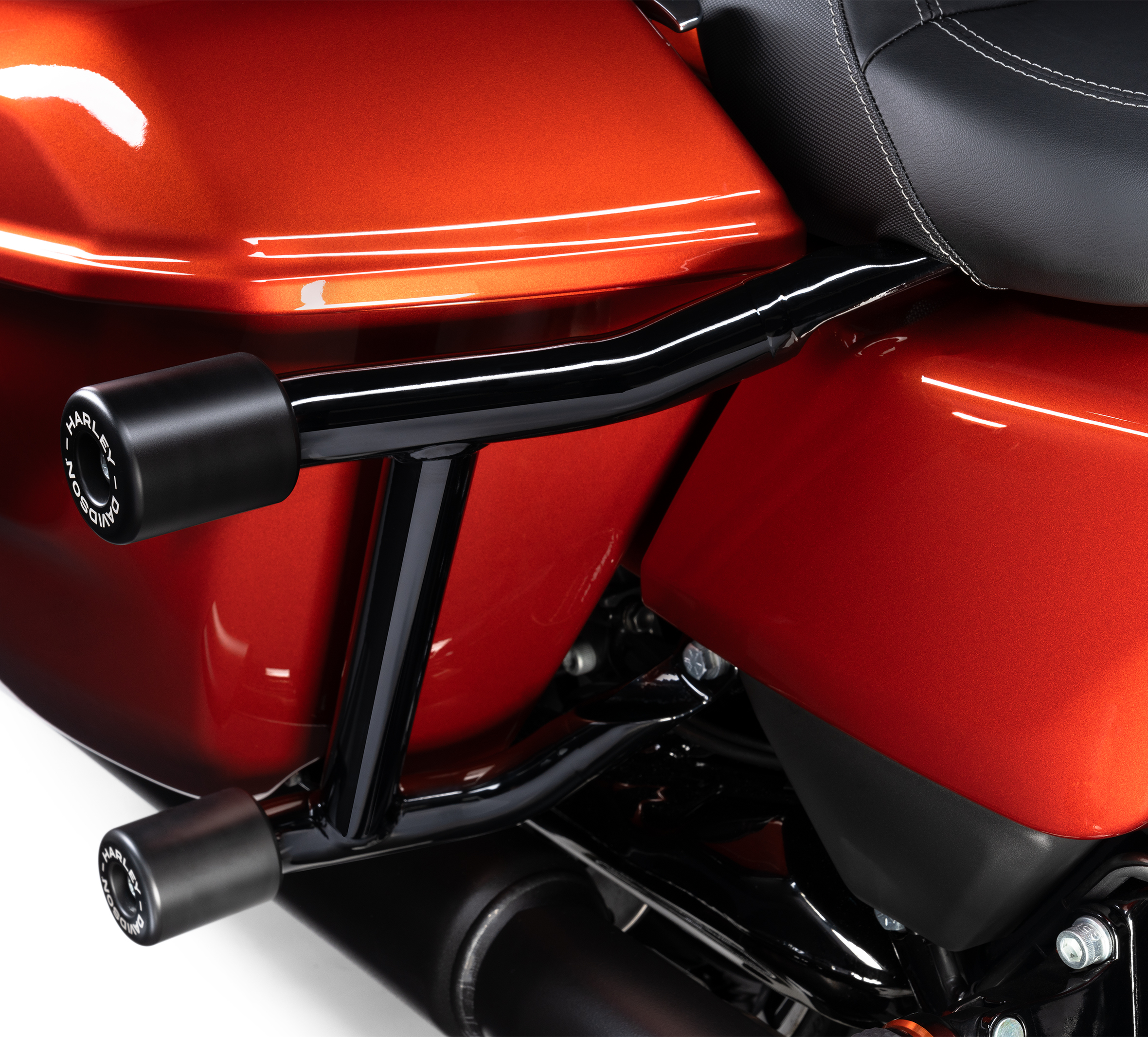 Saddlebag Tip-Over Bar Set