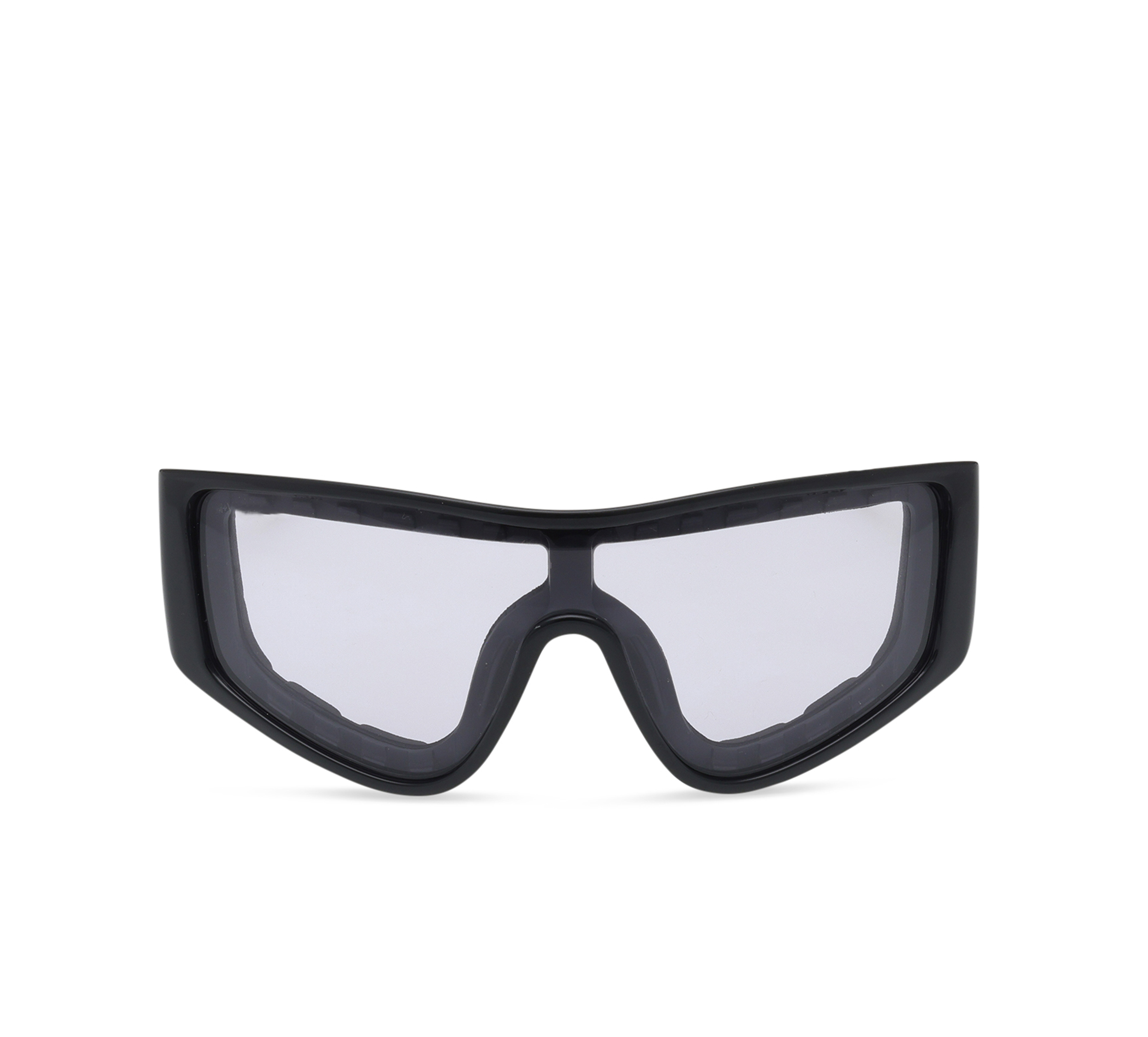 Shield Injected Motorcycle Riding Sunglasses