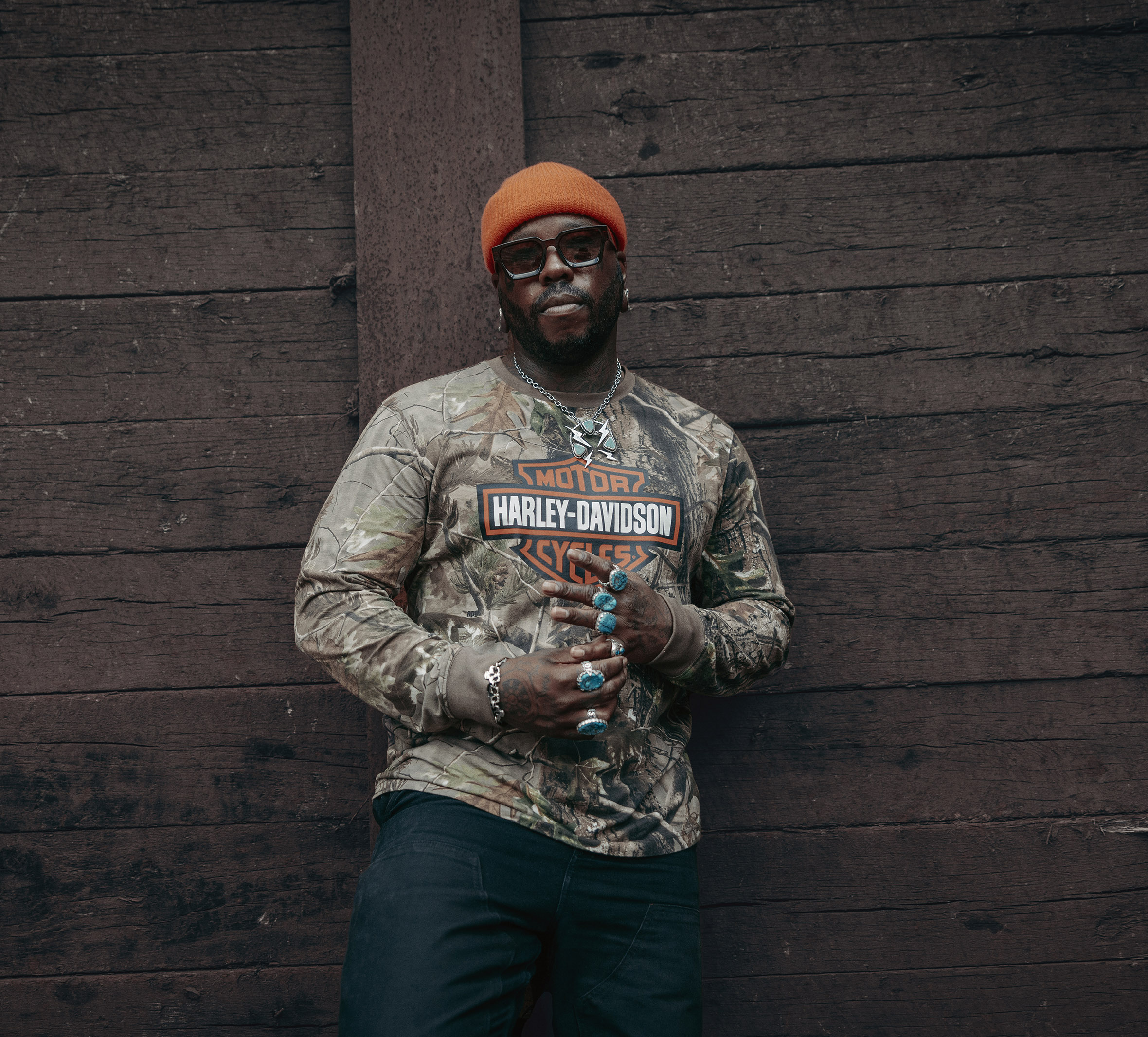 Men's H-D® Realtree® APG Long Sleeve Knit Top