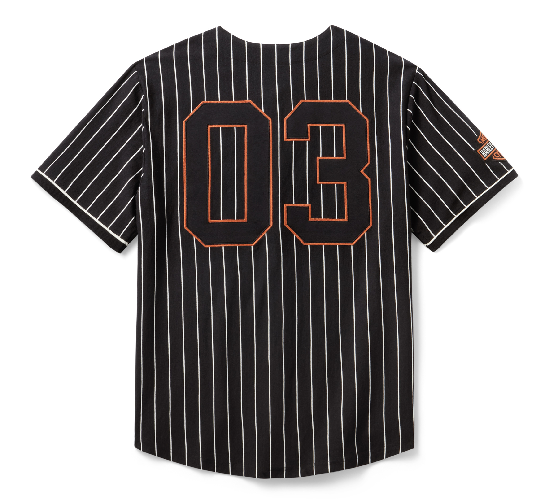 Men's H-D Essential '03 Baseball Jersey