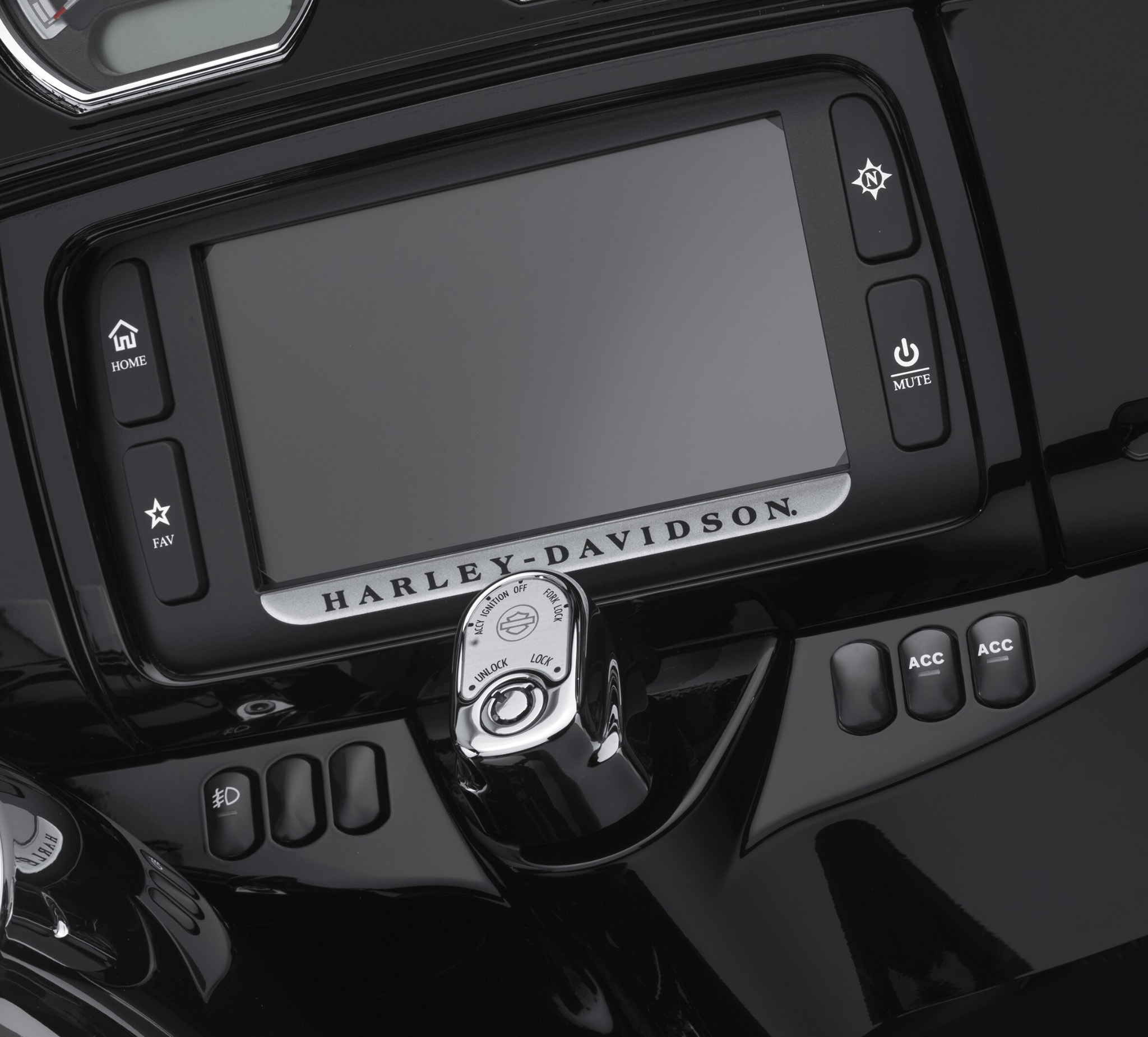 Auxiliary Power Switch Kit - Fairing Mount