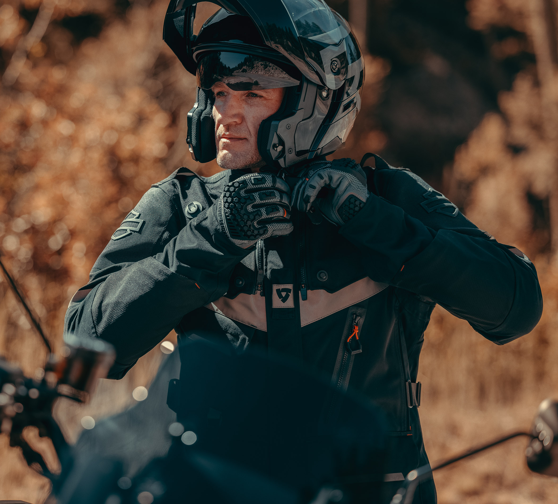 Grit Adventure J09 Modular Helmet