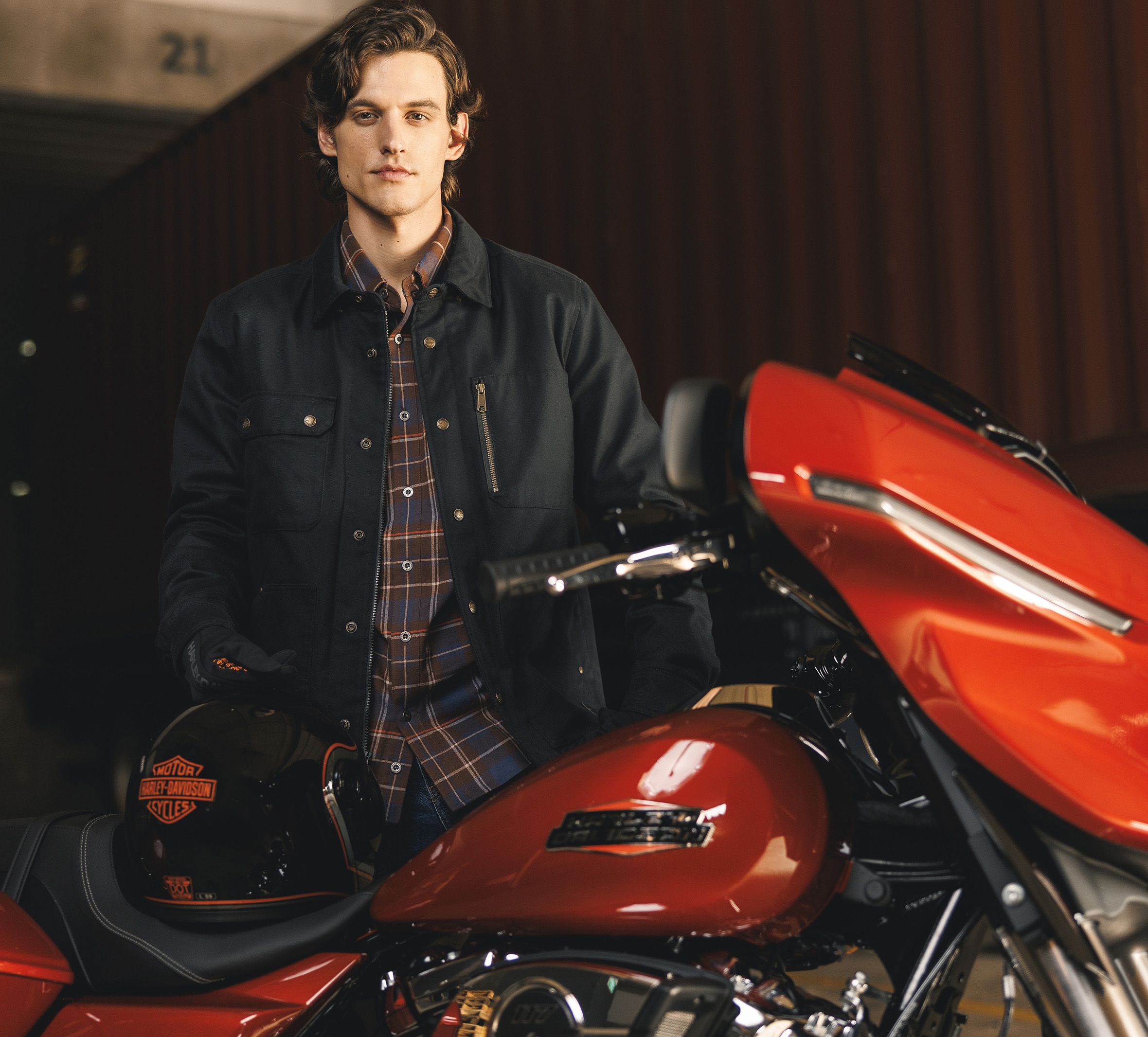 Men's H-D TECH Fleece Gloves