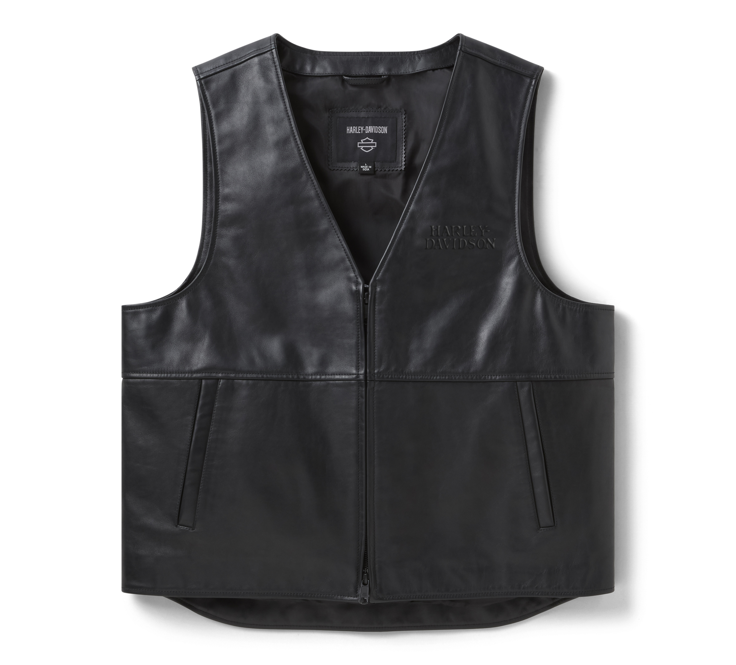 Men's Foster Leather Vest | Harley-Davidson USA