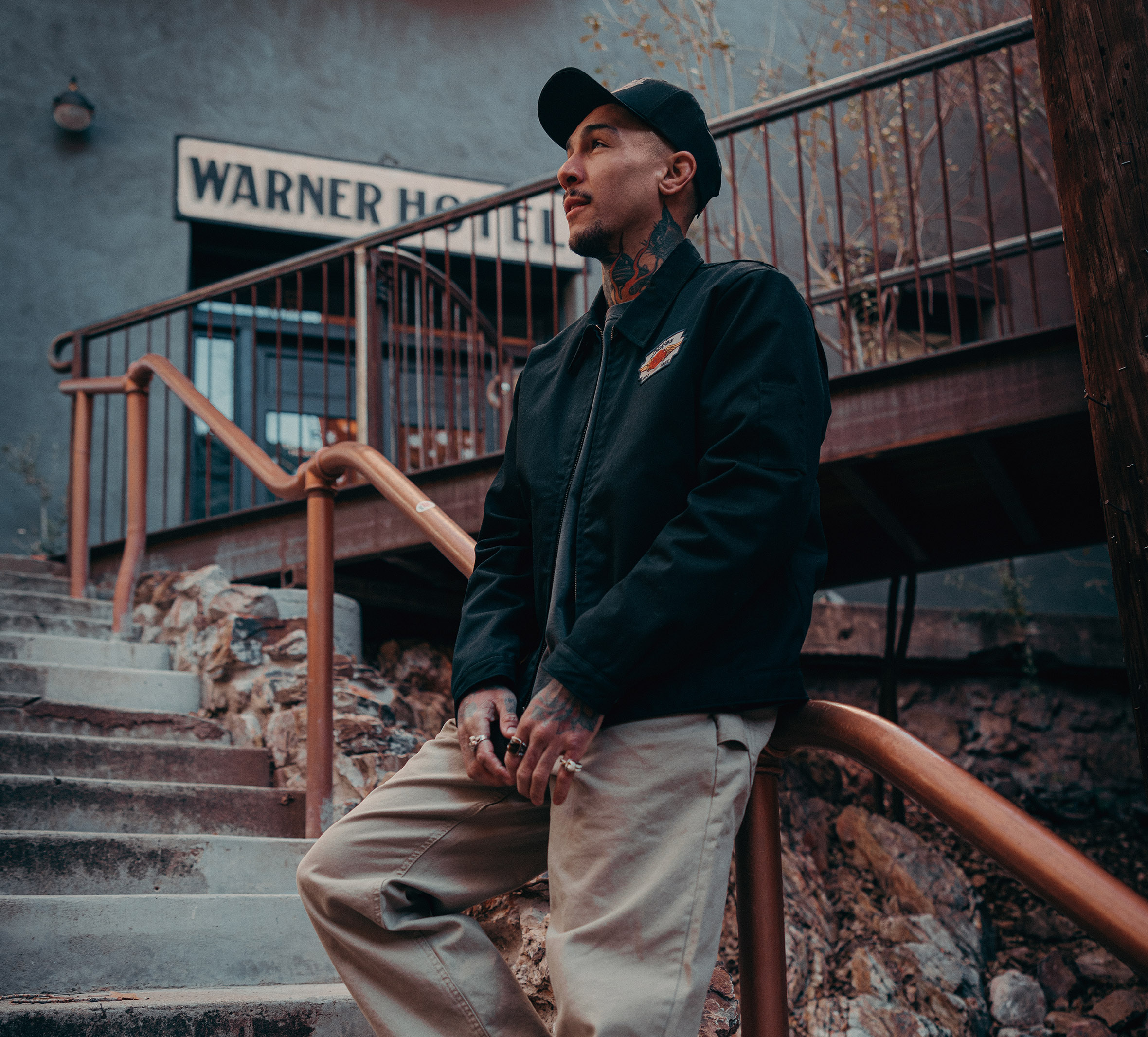 Dickies x H-D Quilted Lined Eisenhower Jacket