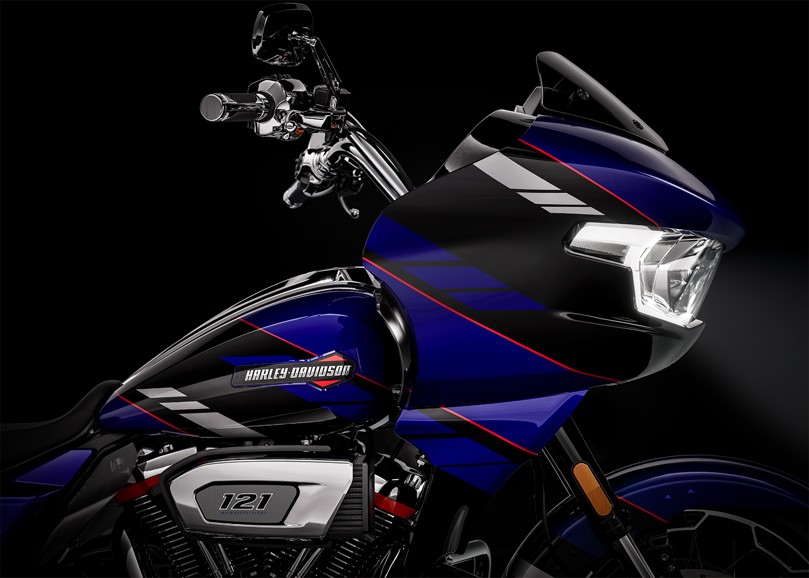 2025 Road Glide motorcycle front fairing