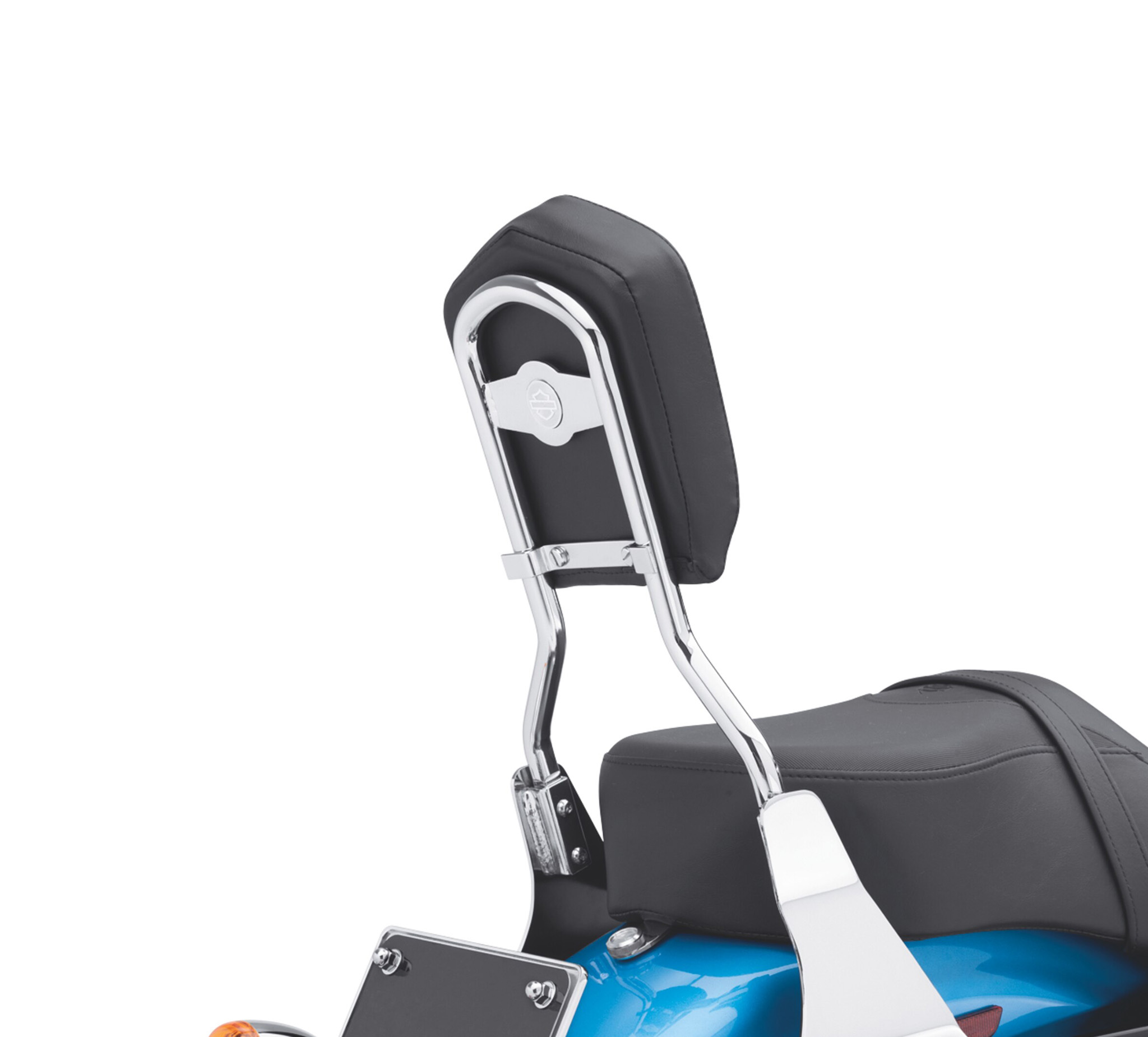 Standard Mini-Medallion Style Sissy Bar Upright