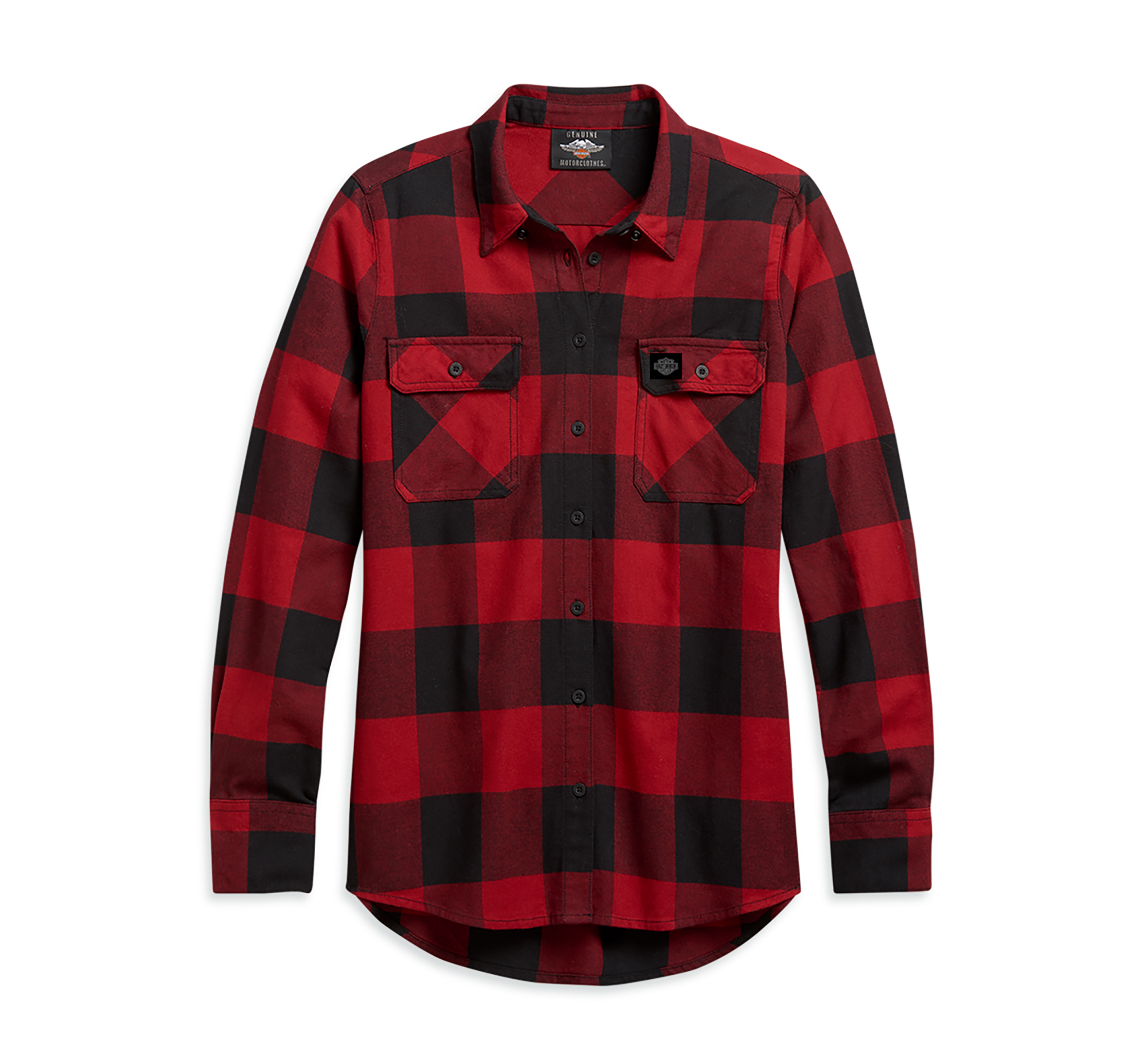 Women's Buffalo Plaid Shirt