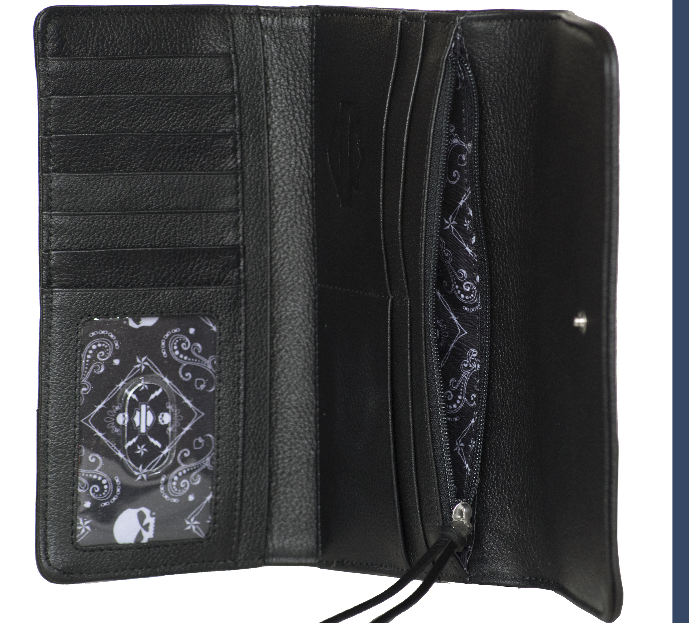 Women's Embroidery Traditional Wallet