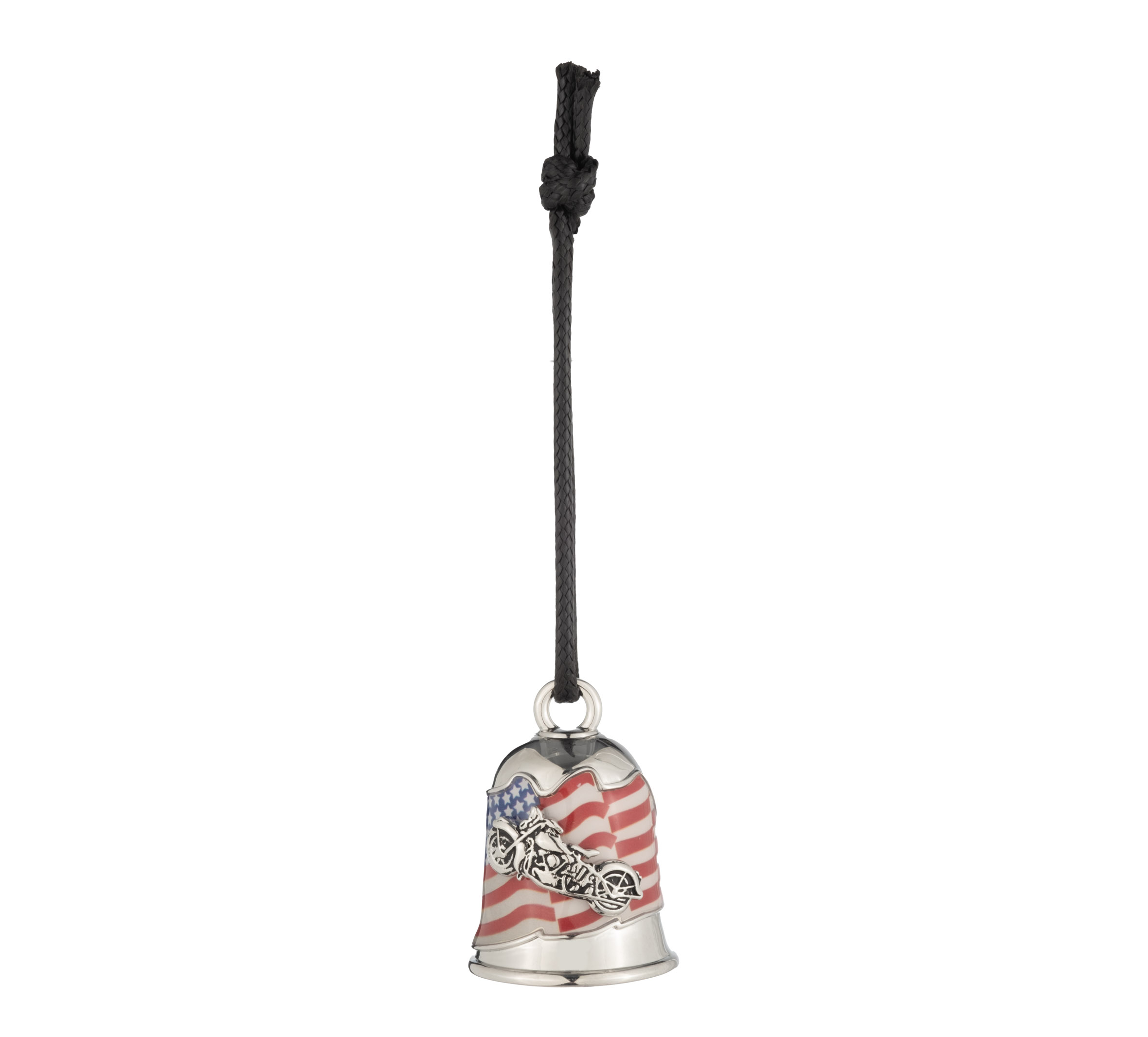 American Flag and Motorcycle Ride Bell