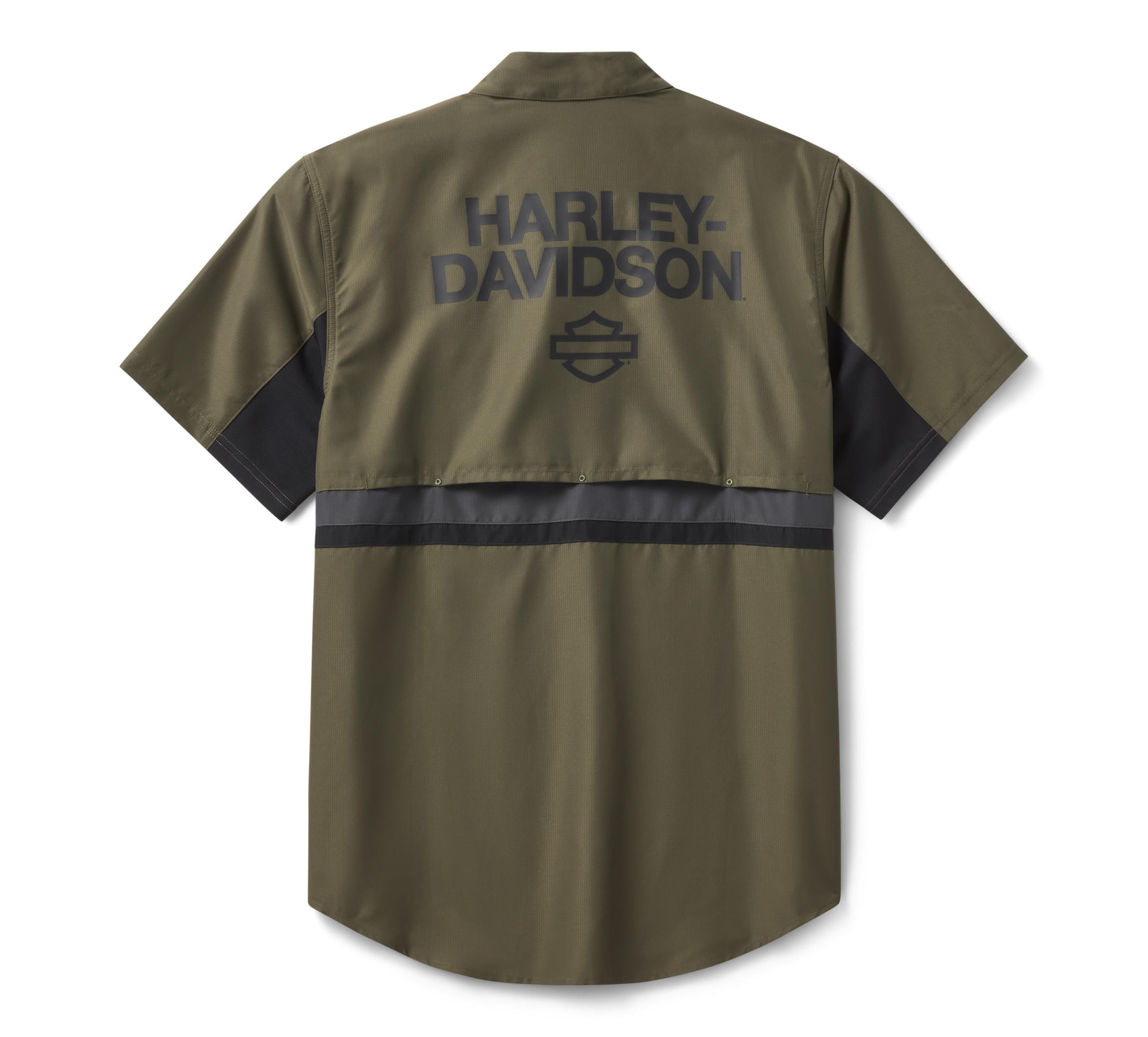 Men's H-D TECH Vented Short Sleeve Shirt | Harley-Davidson USA