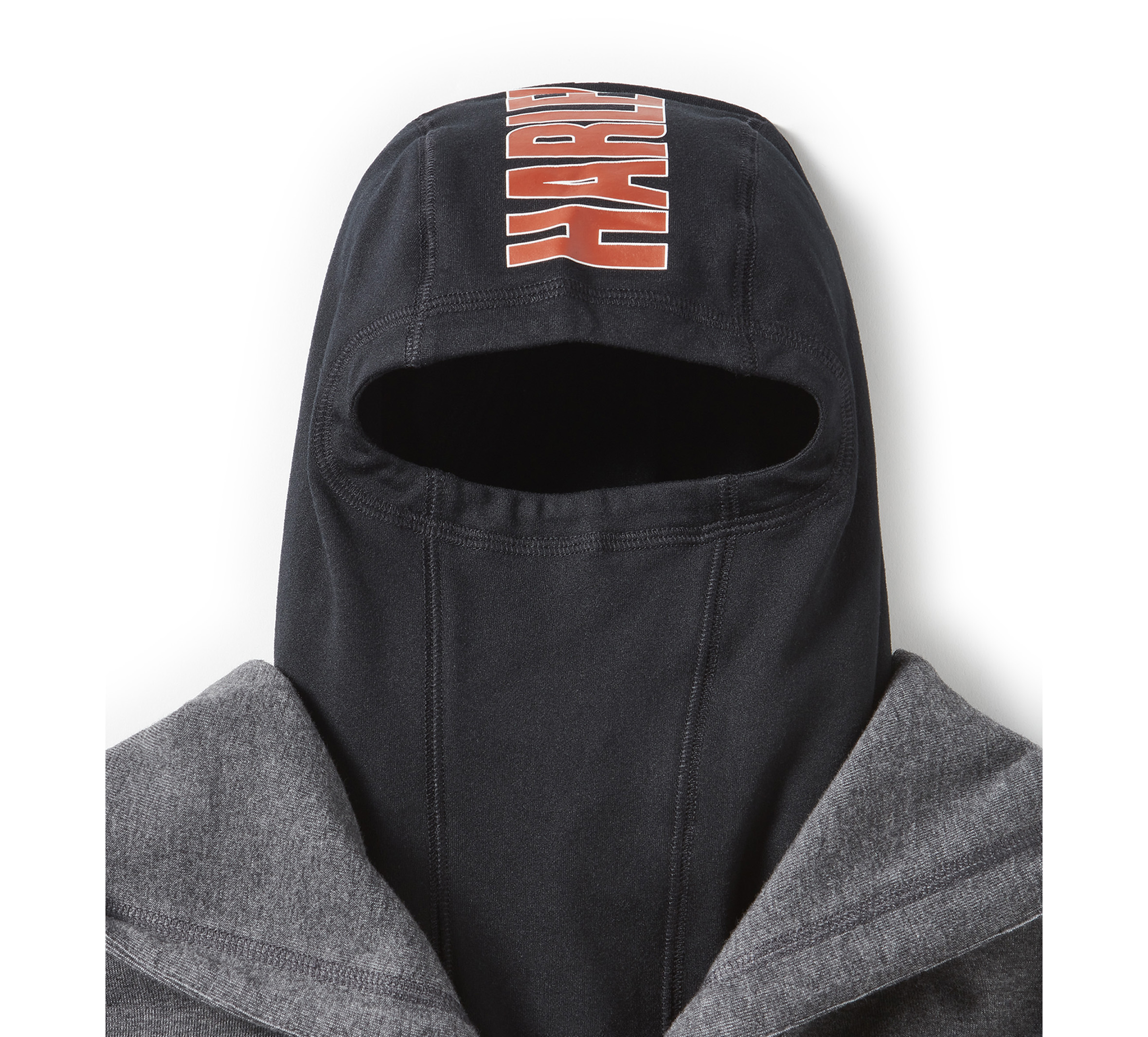Men's Bar & Shield Balaclava Hoodie