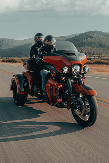 HARLEY-DAVIDSON harman/kardon ハーレートライク ハーレーダビッドソン FLHTCUTG Trike Tri Glide Ultra 愛車レビュー