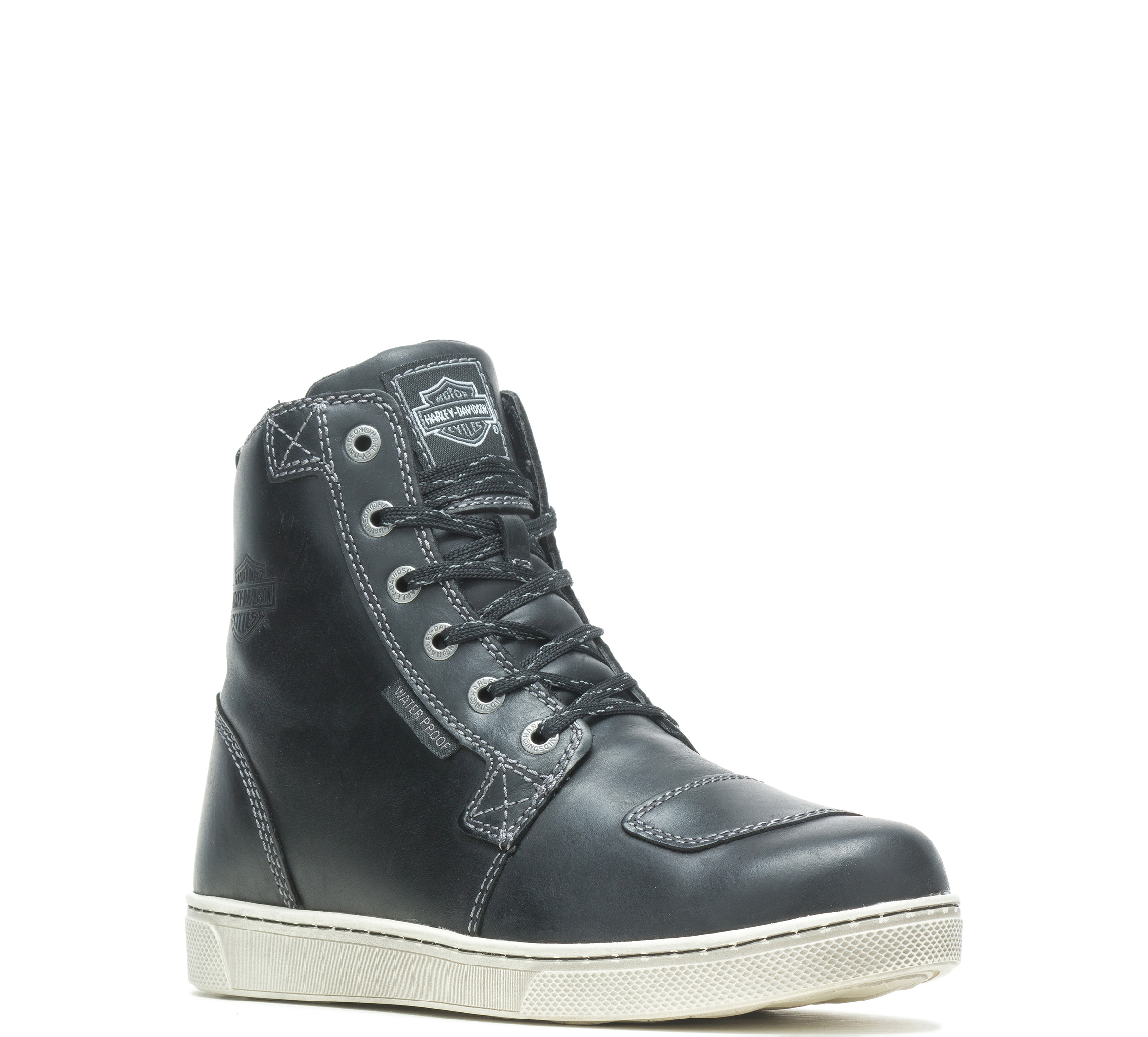 Chaussure de moto imperméables Steinman pour hommes