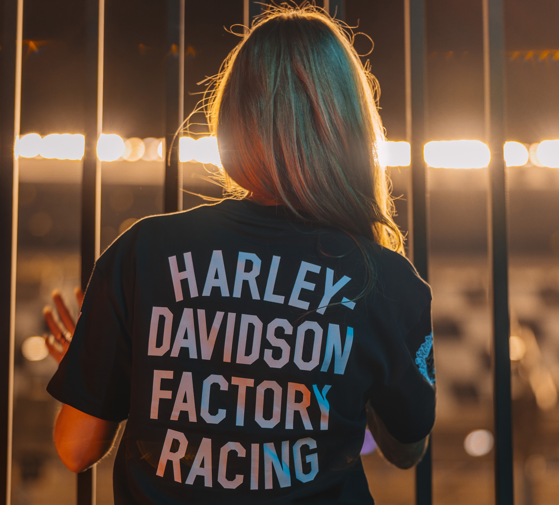 Women's Factory Racing Fanwear Boxy Pocket Tee