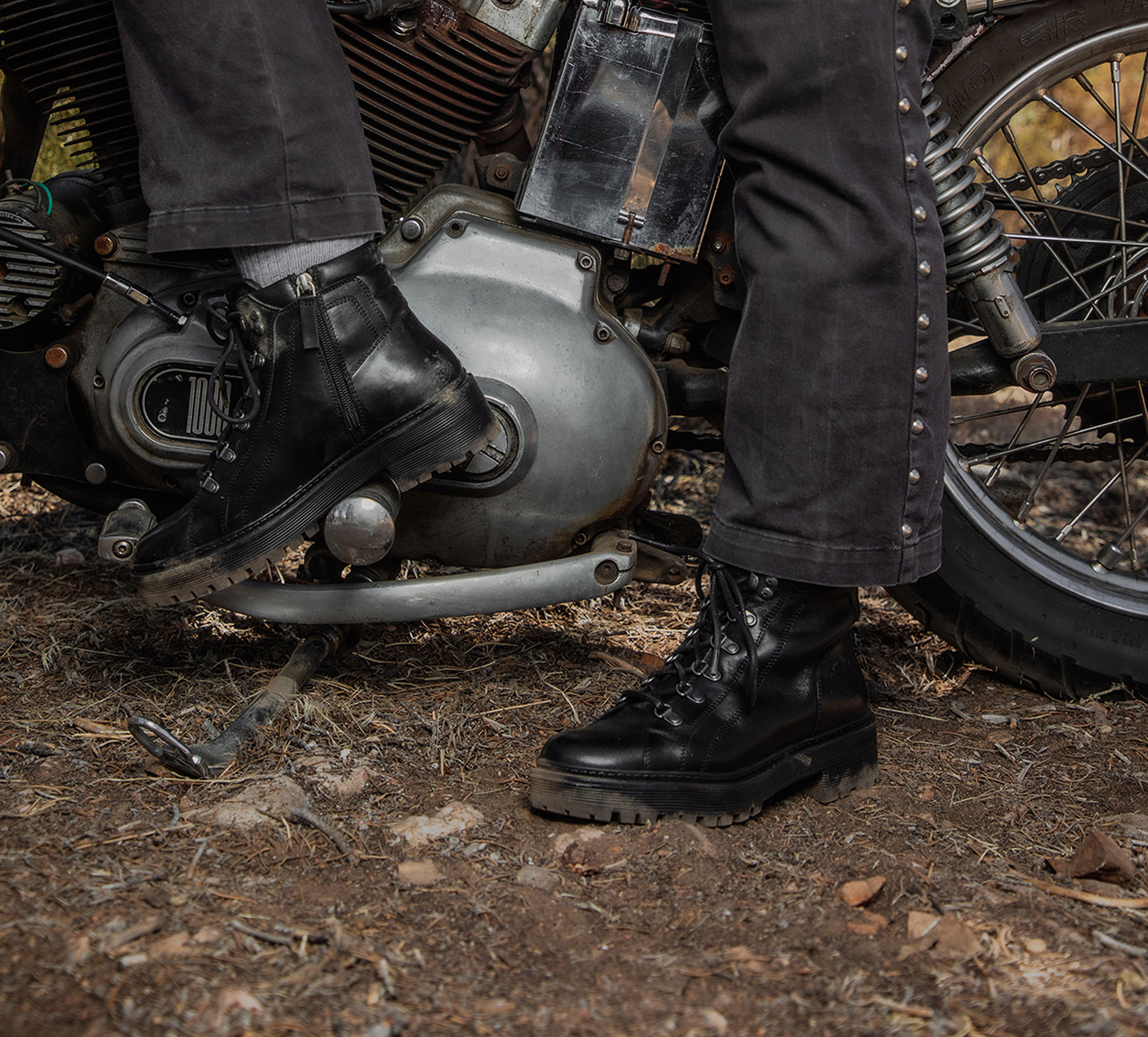 Women's Dalwood 5" Lace Up Riding Boots