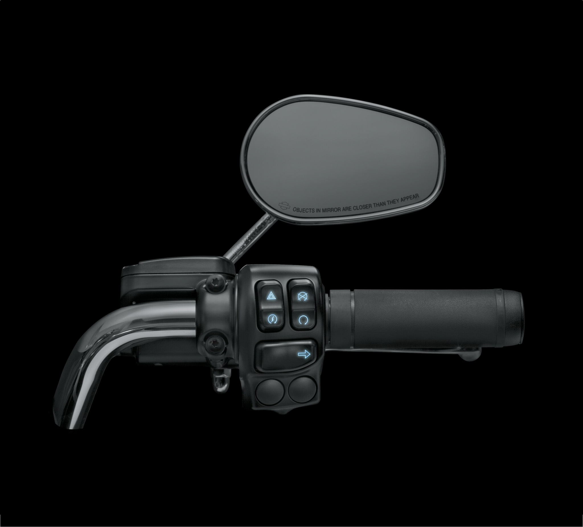 Lighted Hand Control Switches