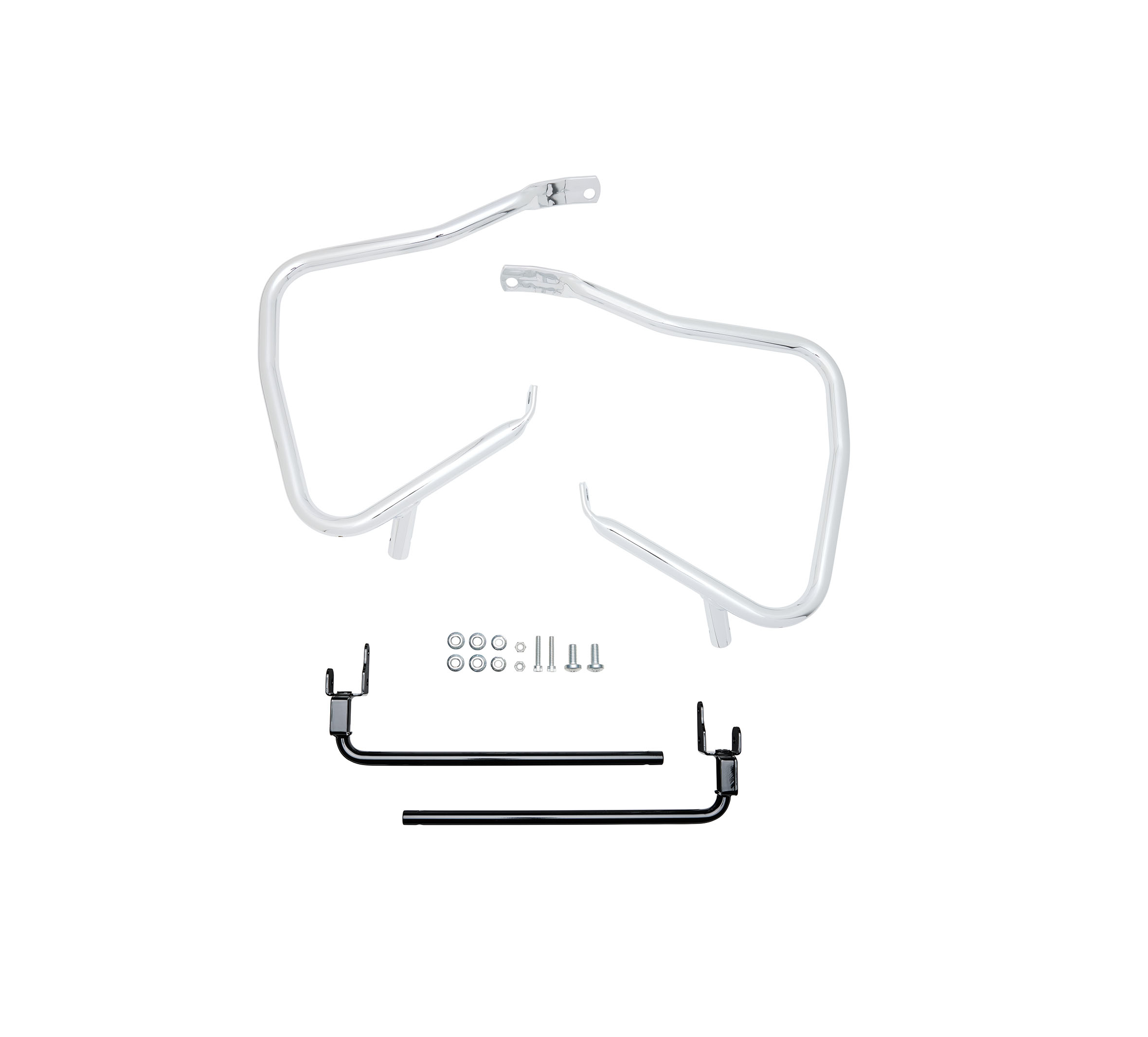 Chrome Rear Saddlebag Guards