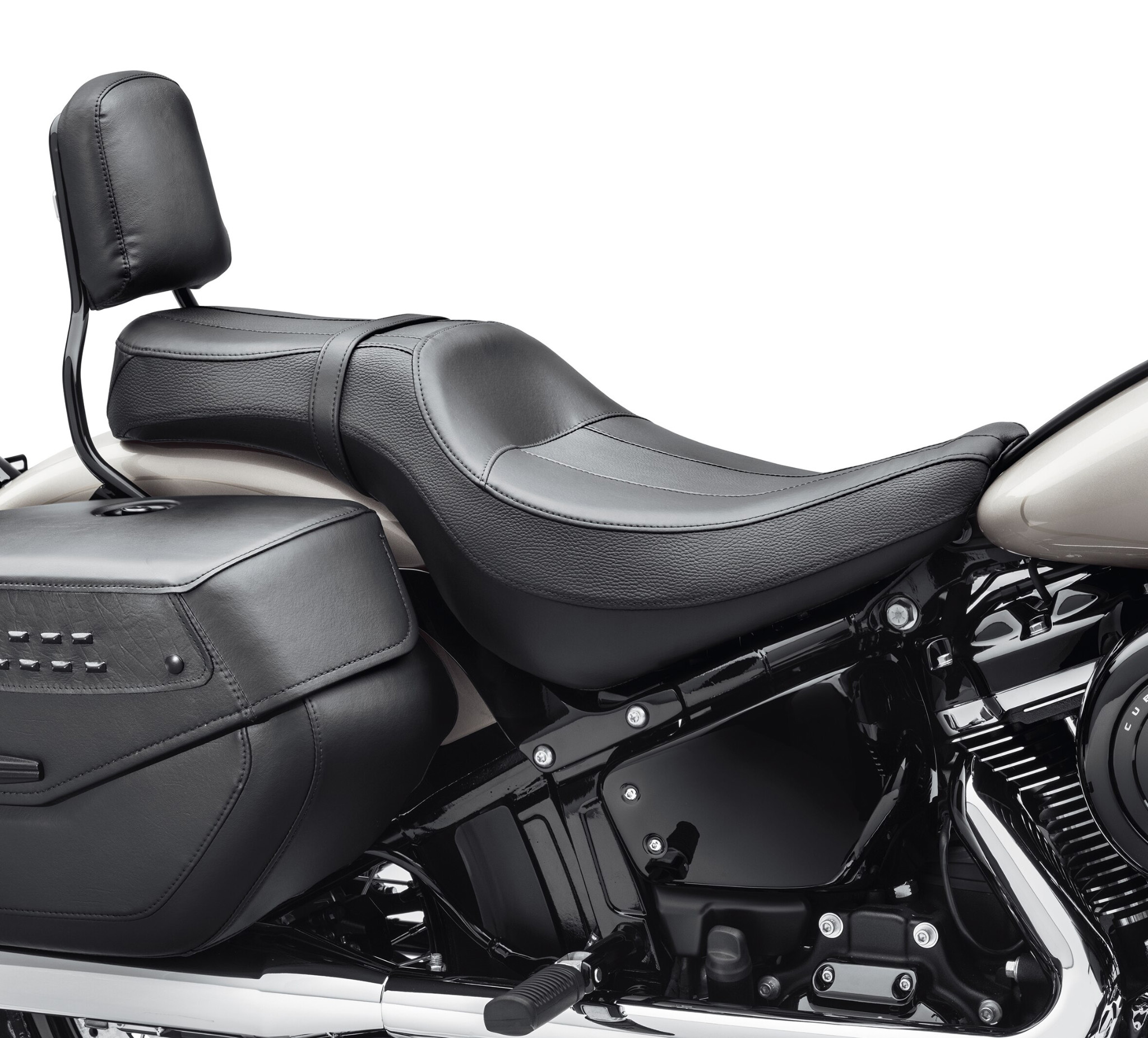 Tallboy Two-Up Seat - Deluxe, Heritage, Slim and Street Bob