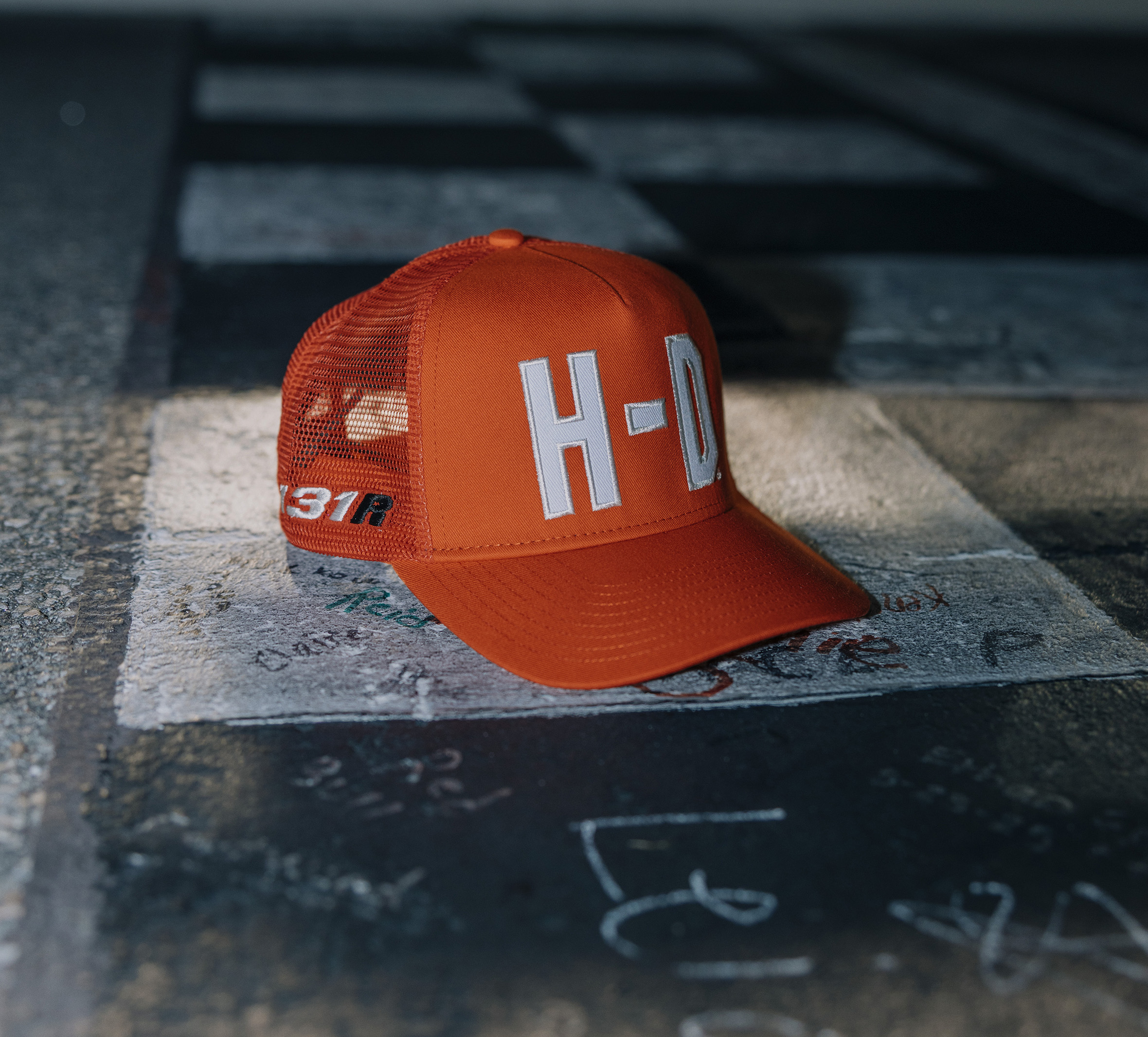 Factory Racing Fanwear Trucker Cap