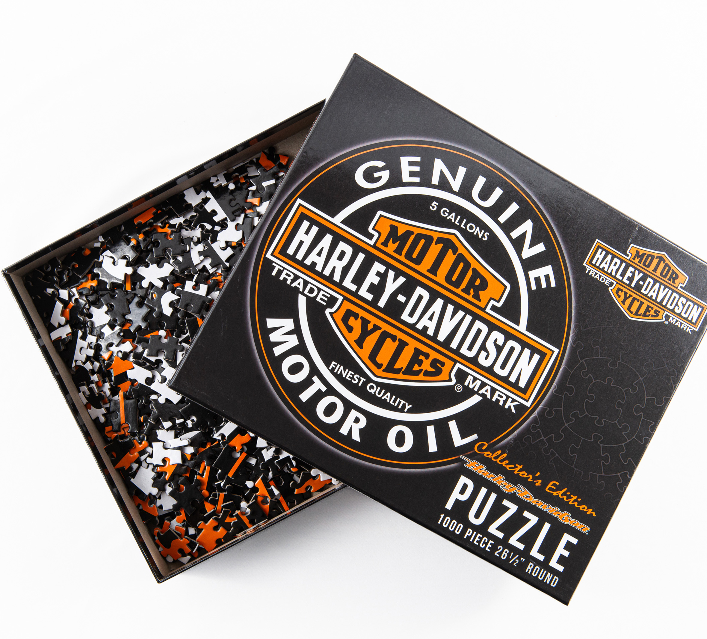 H-D Genuine Motor Oil Puzzle