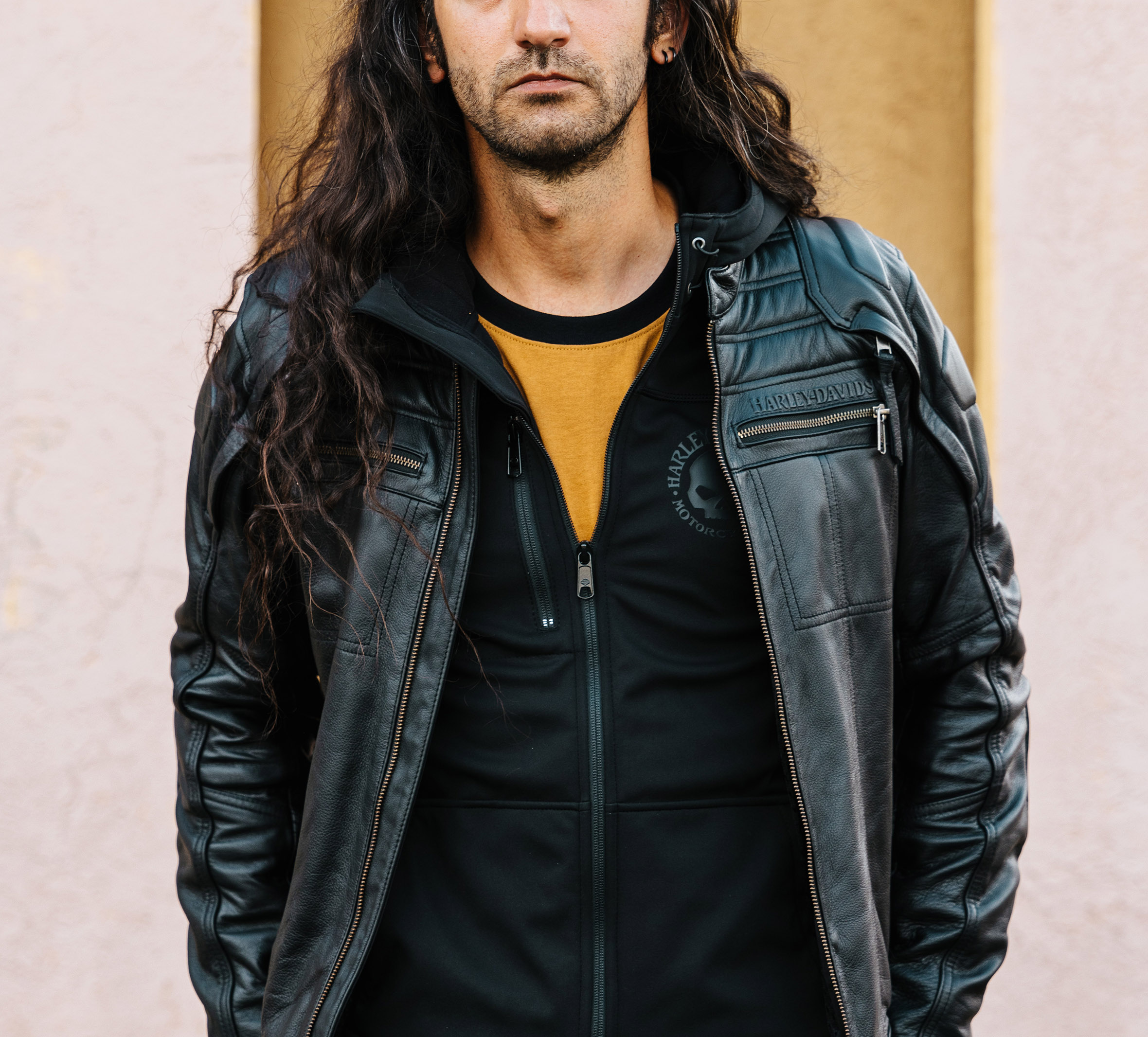 Men's Auroral II 3-in-1 Leather Jacket