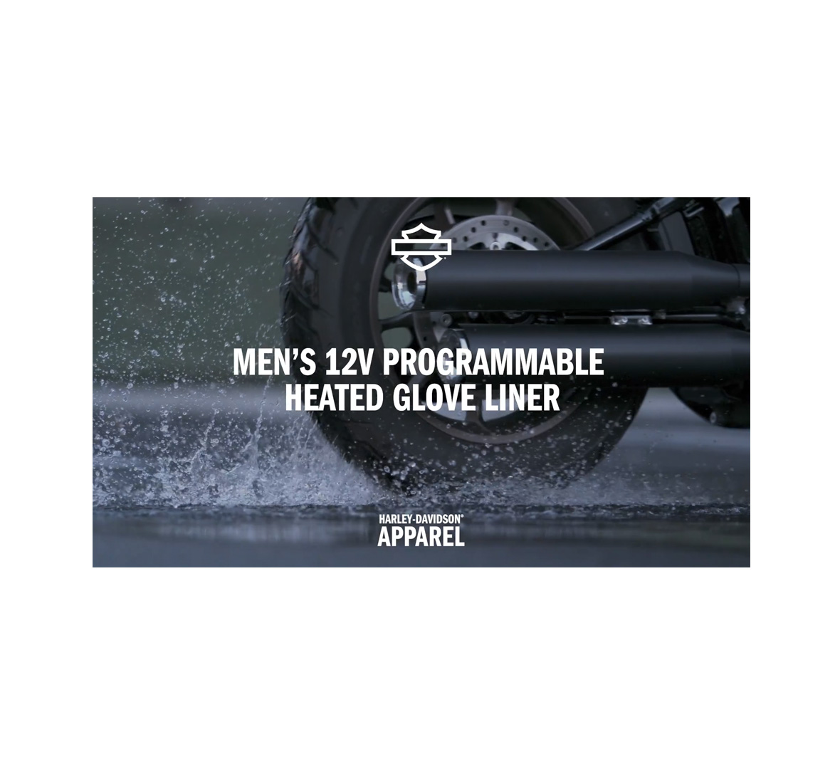 Heated 12v Programmable Glove Liner