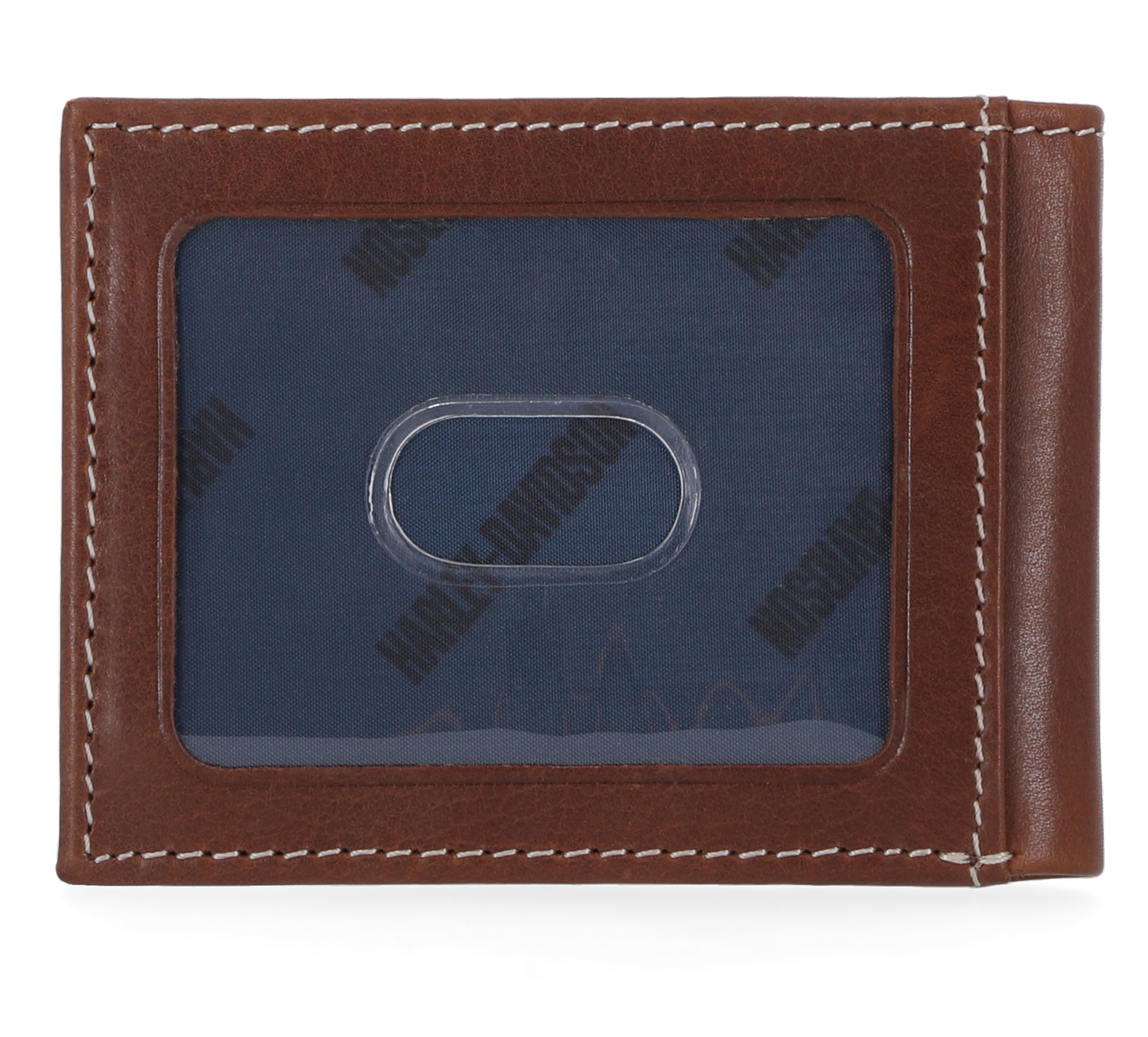 Laser Logo Front Pocket Wallet