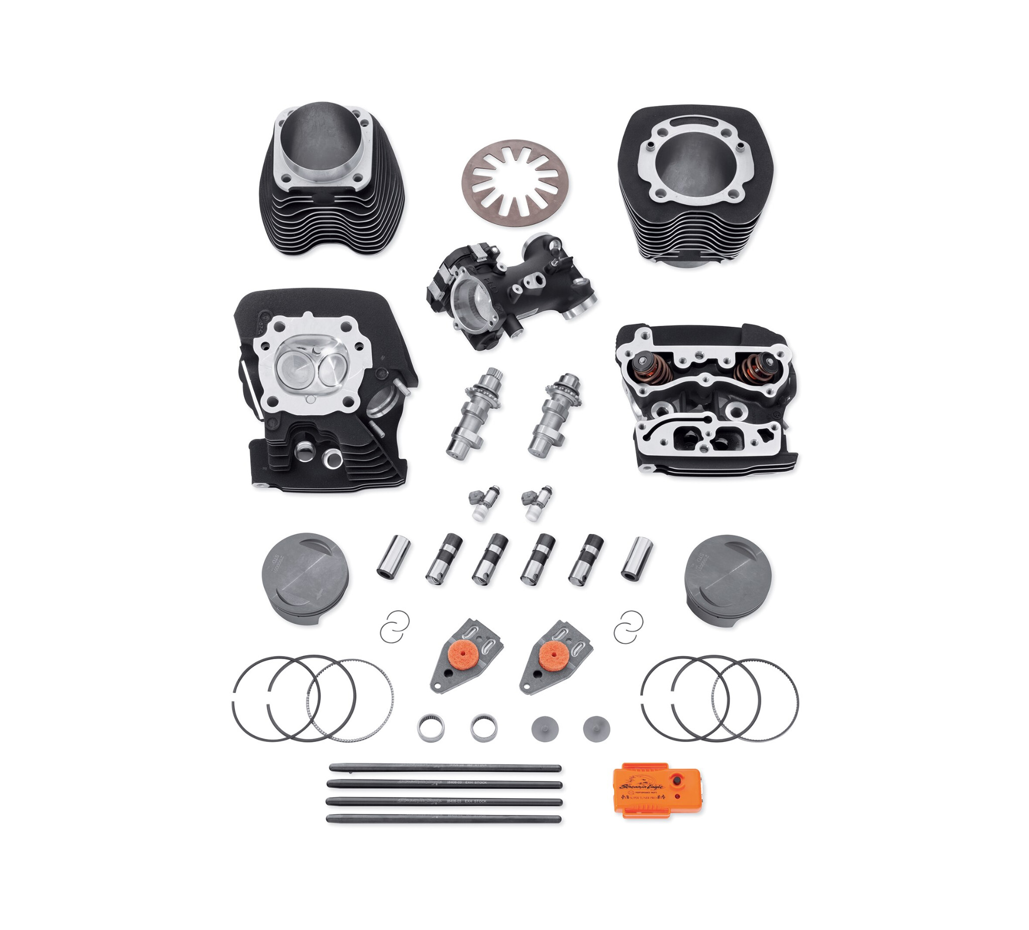 Screamin' Eagle Twin Cam Tire Shredder Kit - 103CI to 110CI