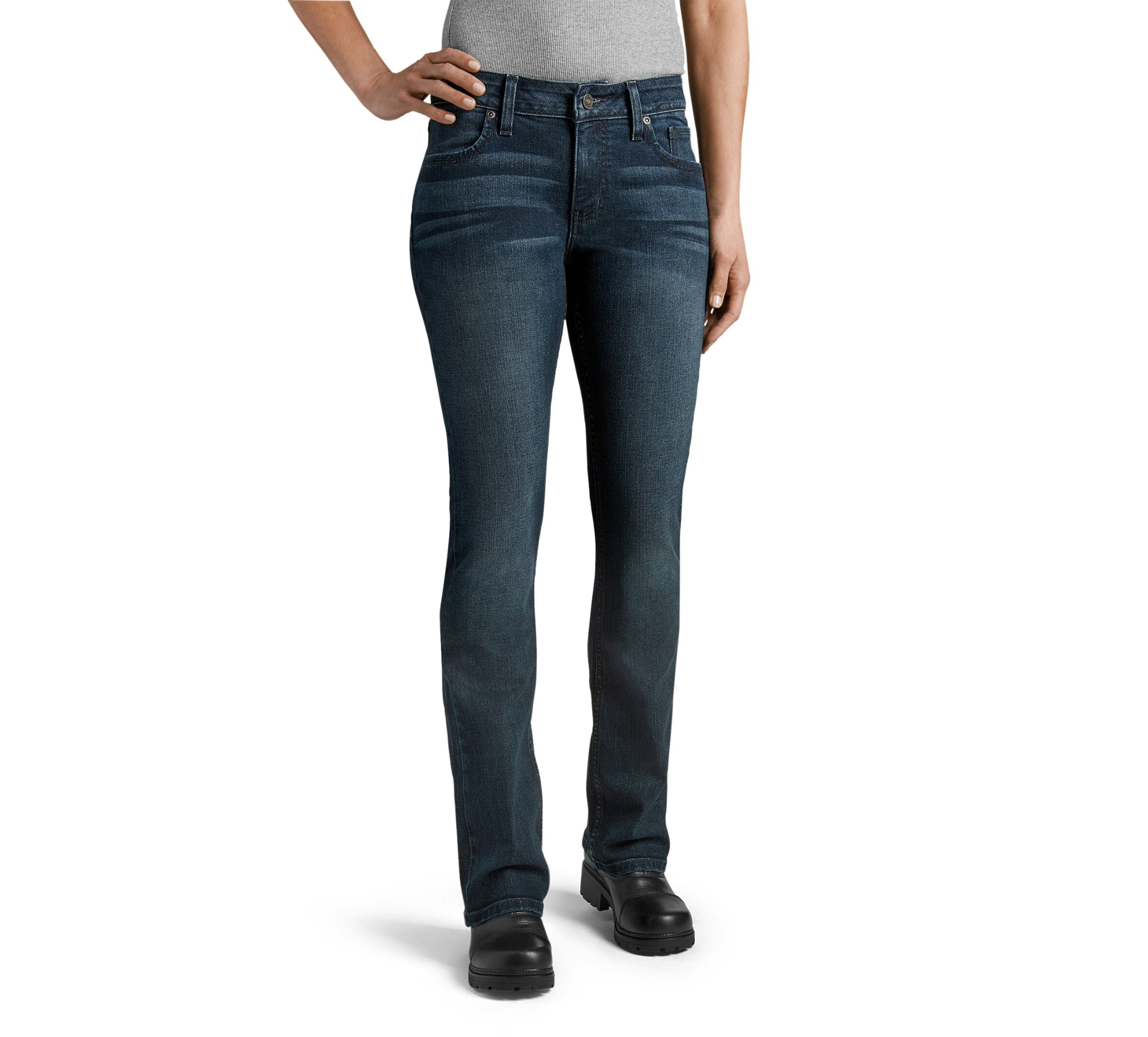 Women's Bootcut Performance Jeans - Petite
