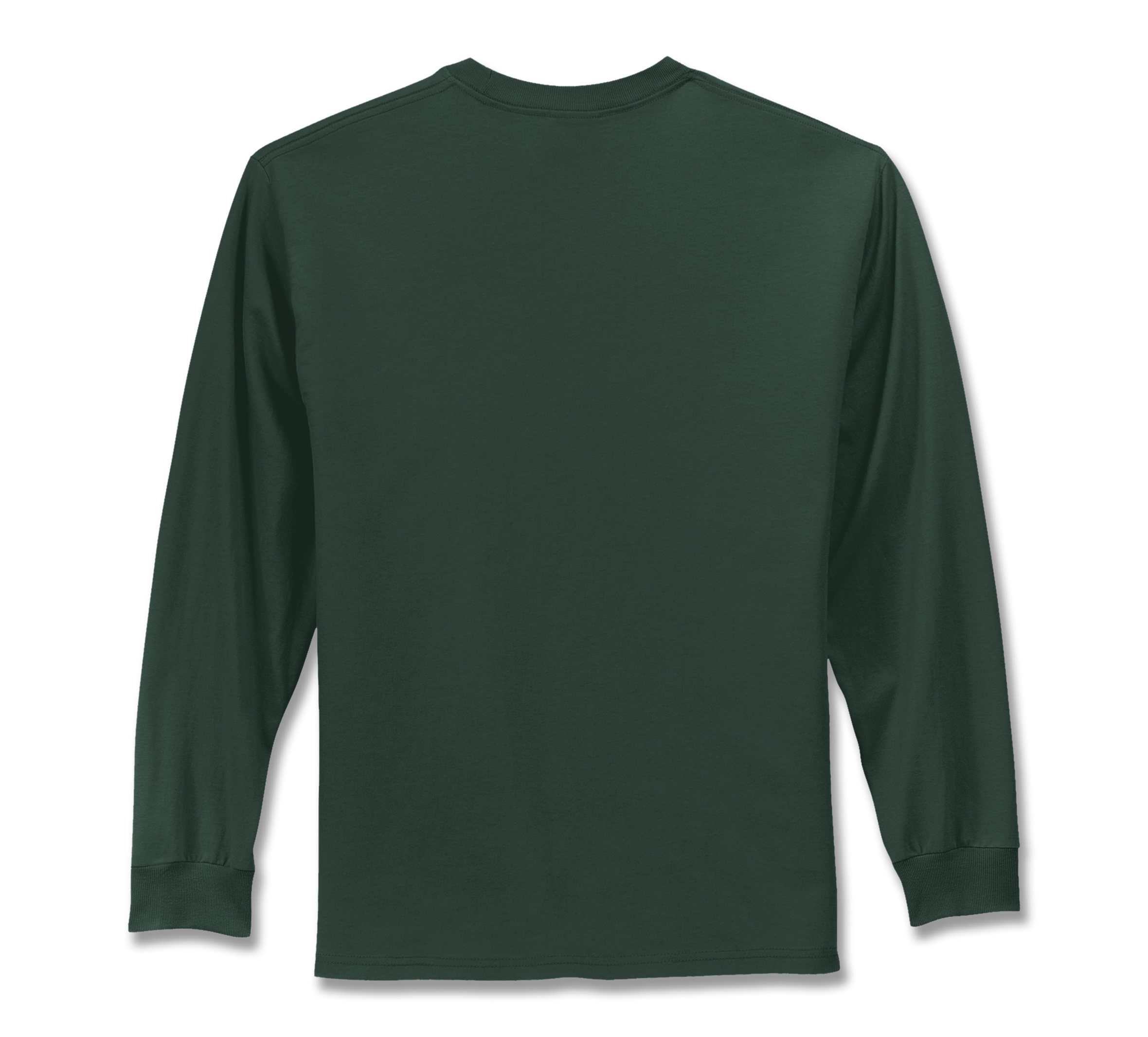 Men's H-D Font Long Sleeve Tee