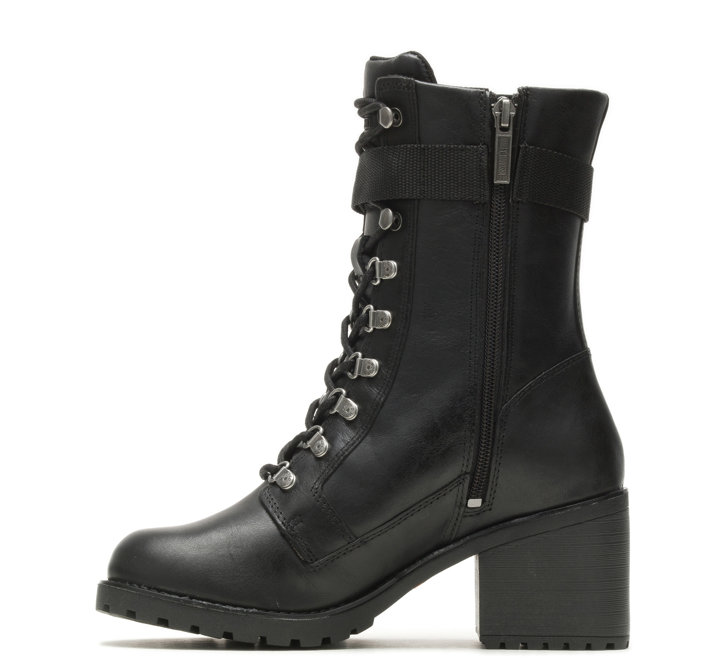 Women's Leather Marinda 9" Lace Riding Boots
