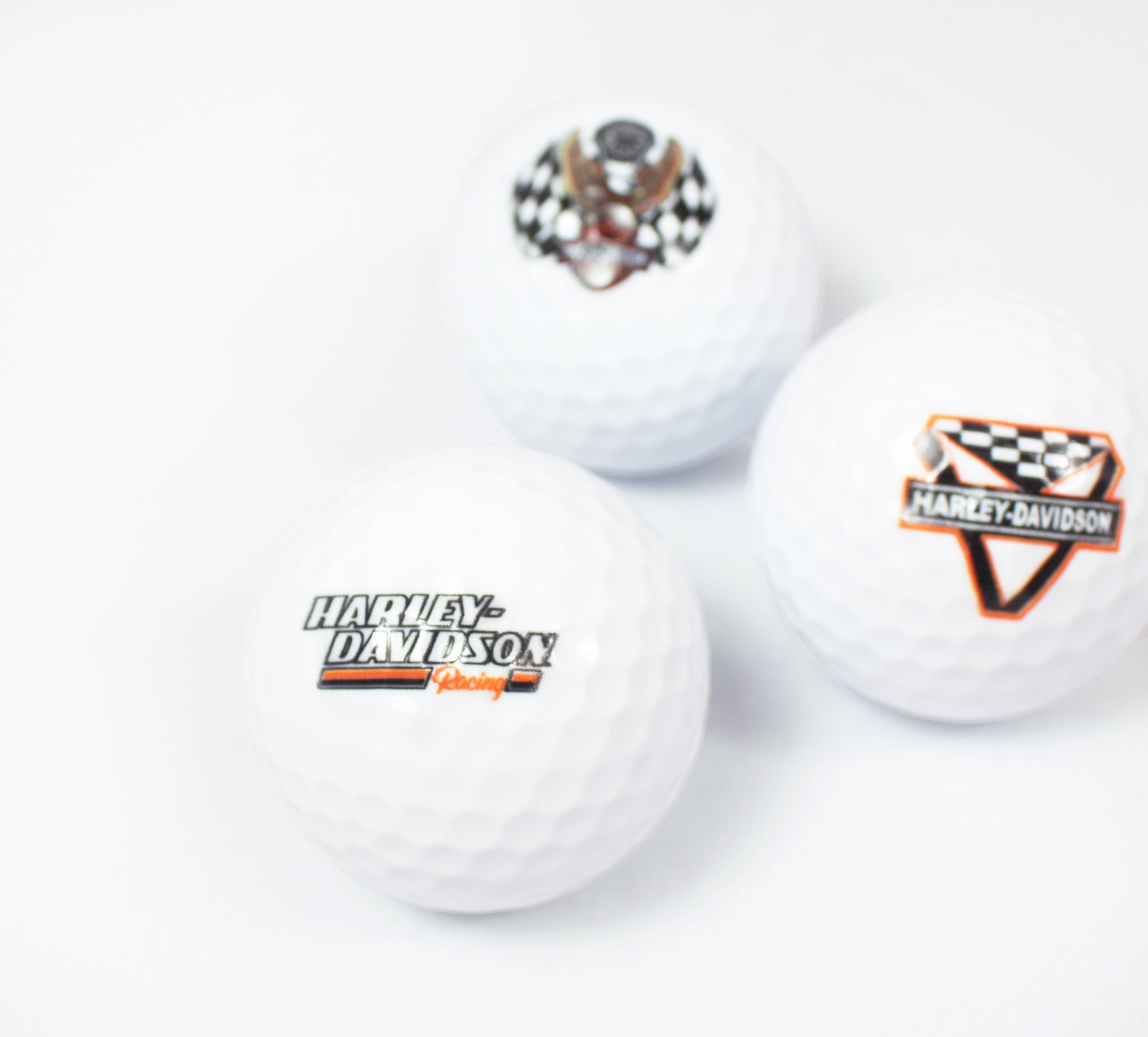 H-D Collector's Edition Vintage Golf Ball Tri-pack