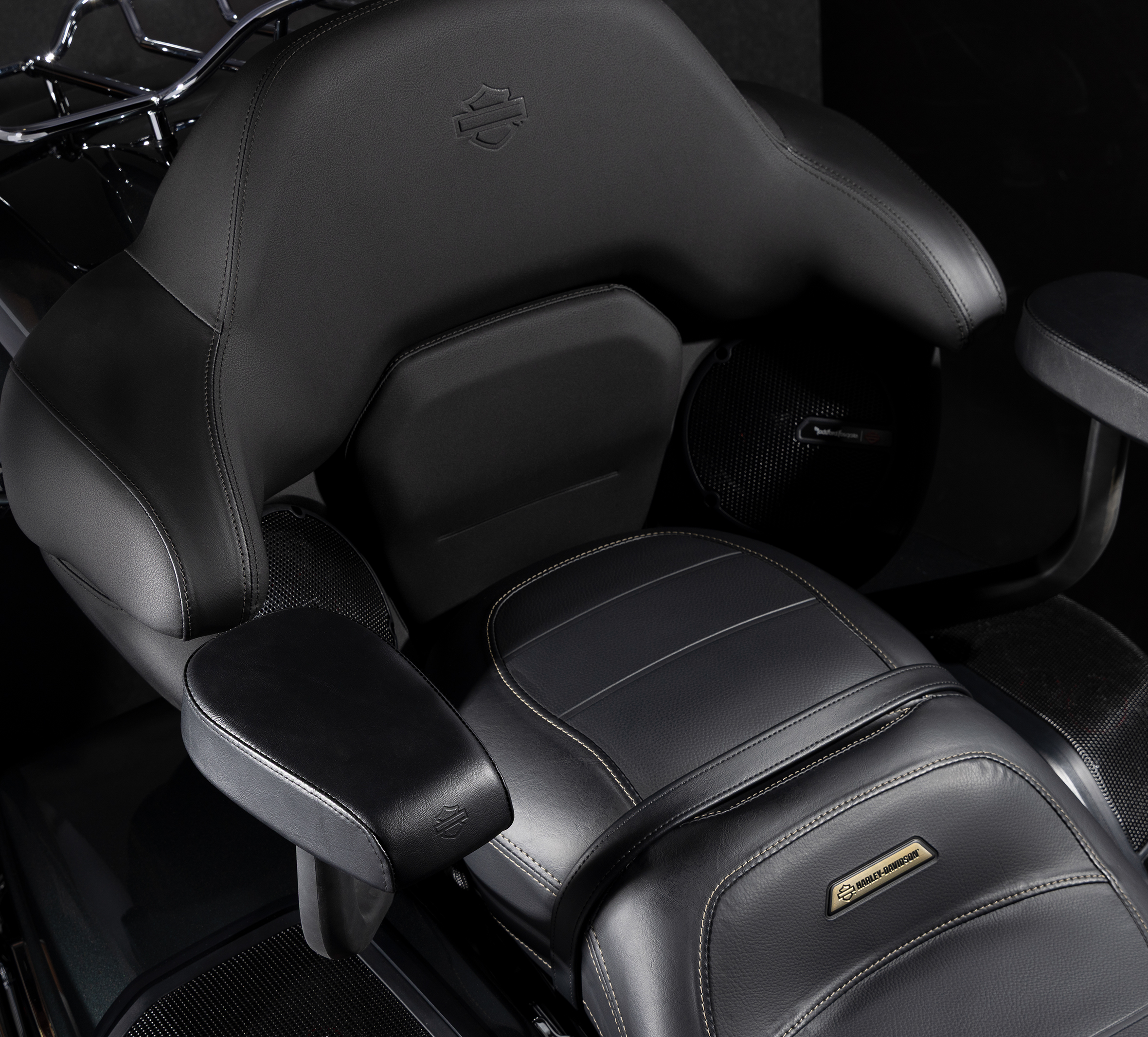 Grand Tour-Pak Beifahrerarmlehnen