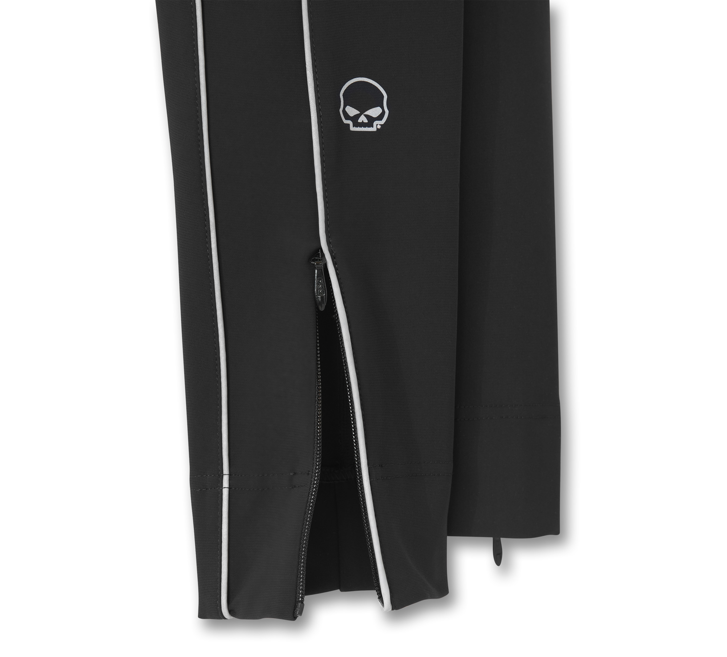 Women's Willie G Skull Graphic Skinny Riding Pant