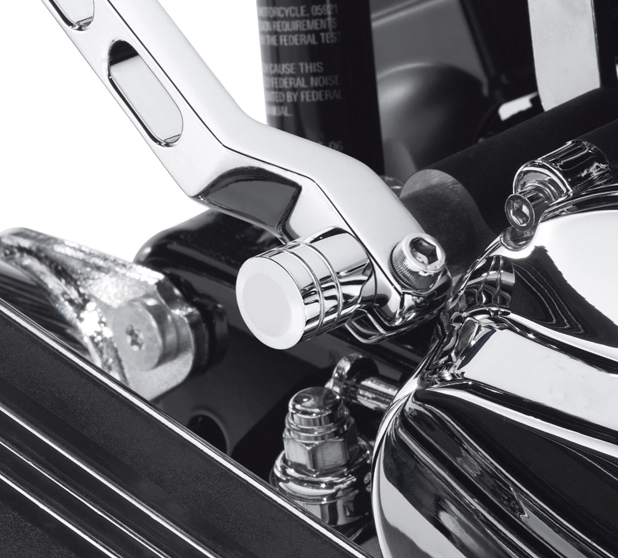 Heel/Toe Shifter Shaft Cover