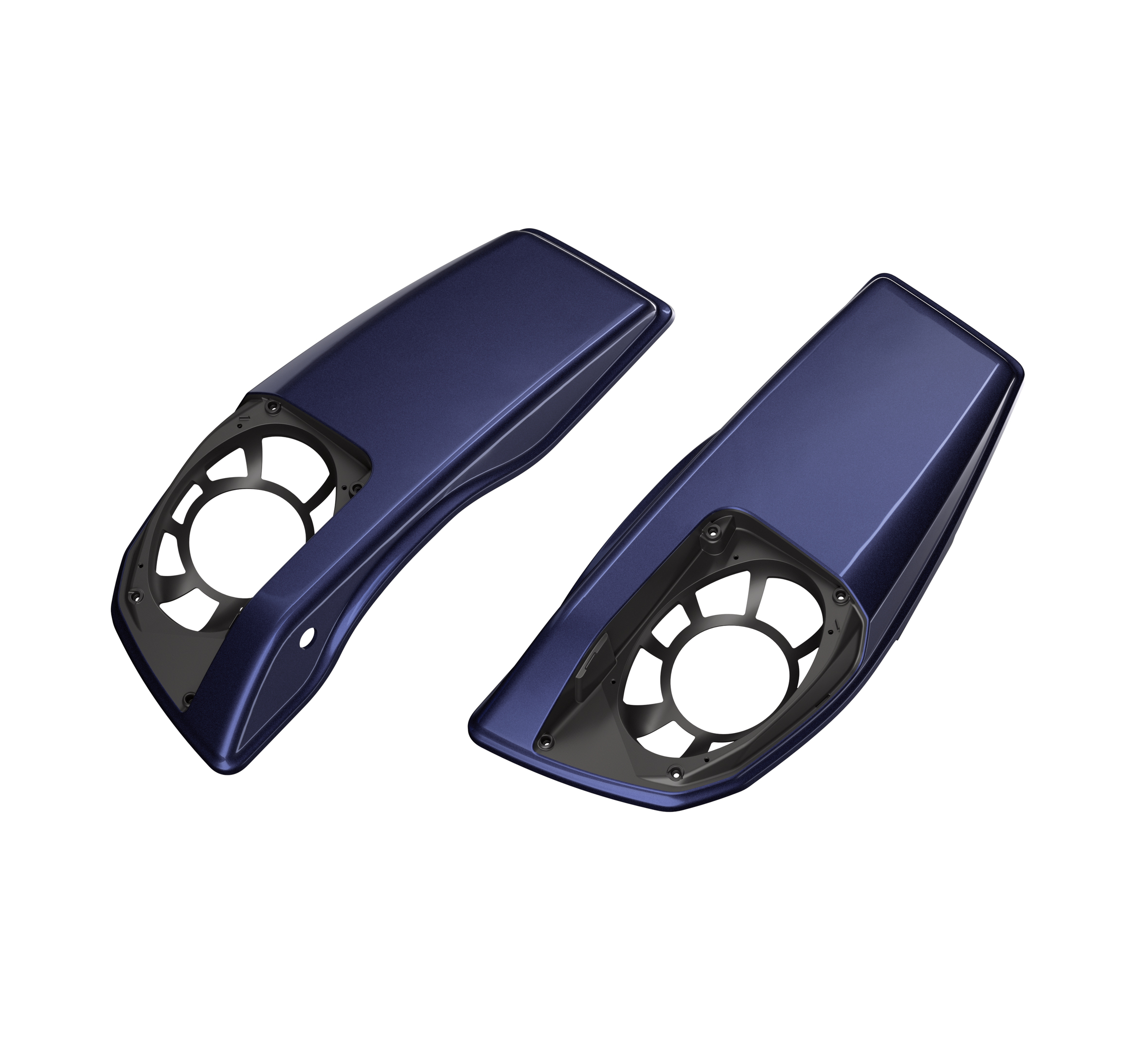 Zadeltasspeakerdeksels - Purple Abyss