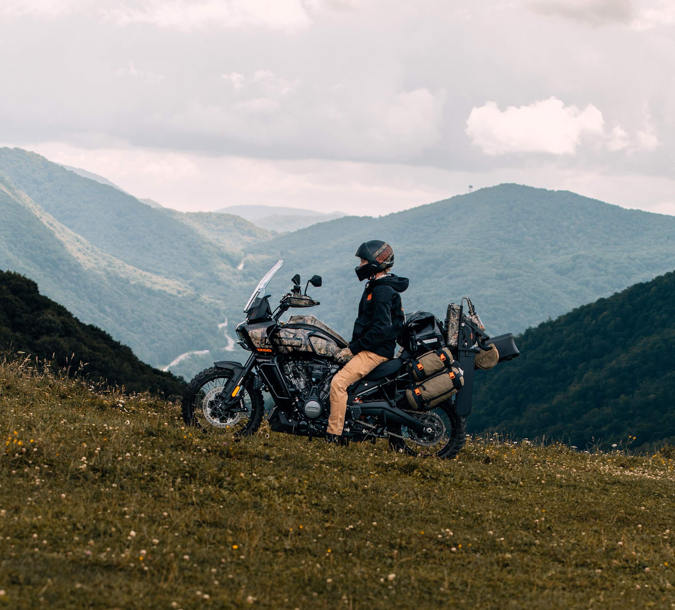 Harley-Davidson x Realtree Ultra X16 2-In-1 Helmet​ | Harley
