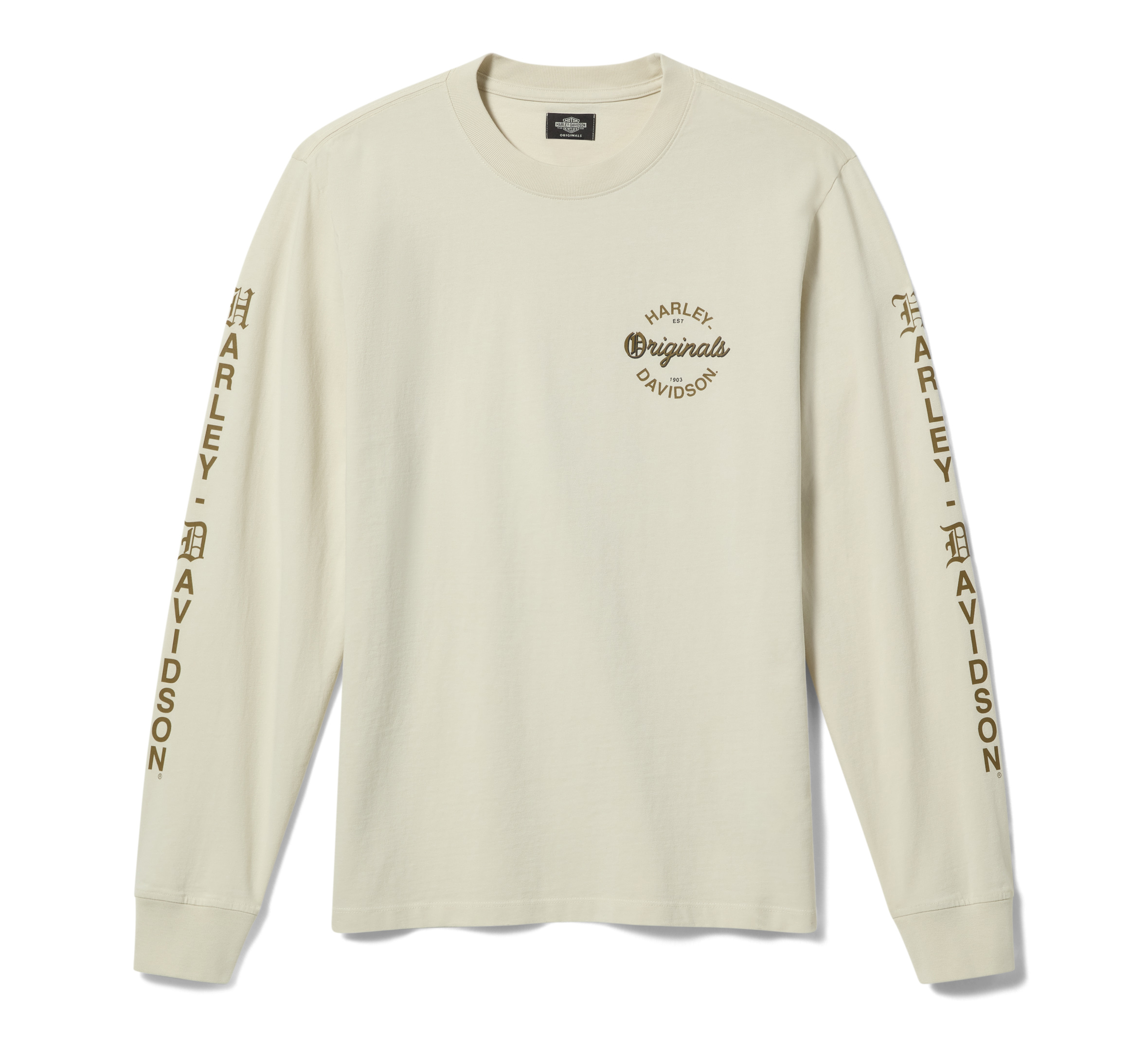 Originals Script Long Sleeve Tee | Harley-Davidson USA
