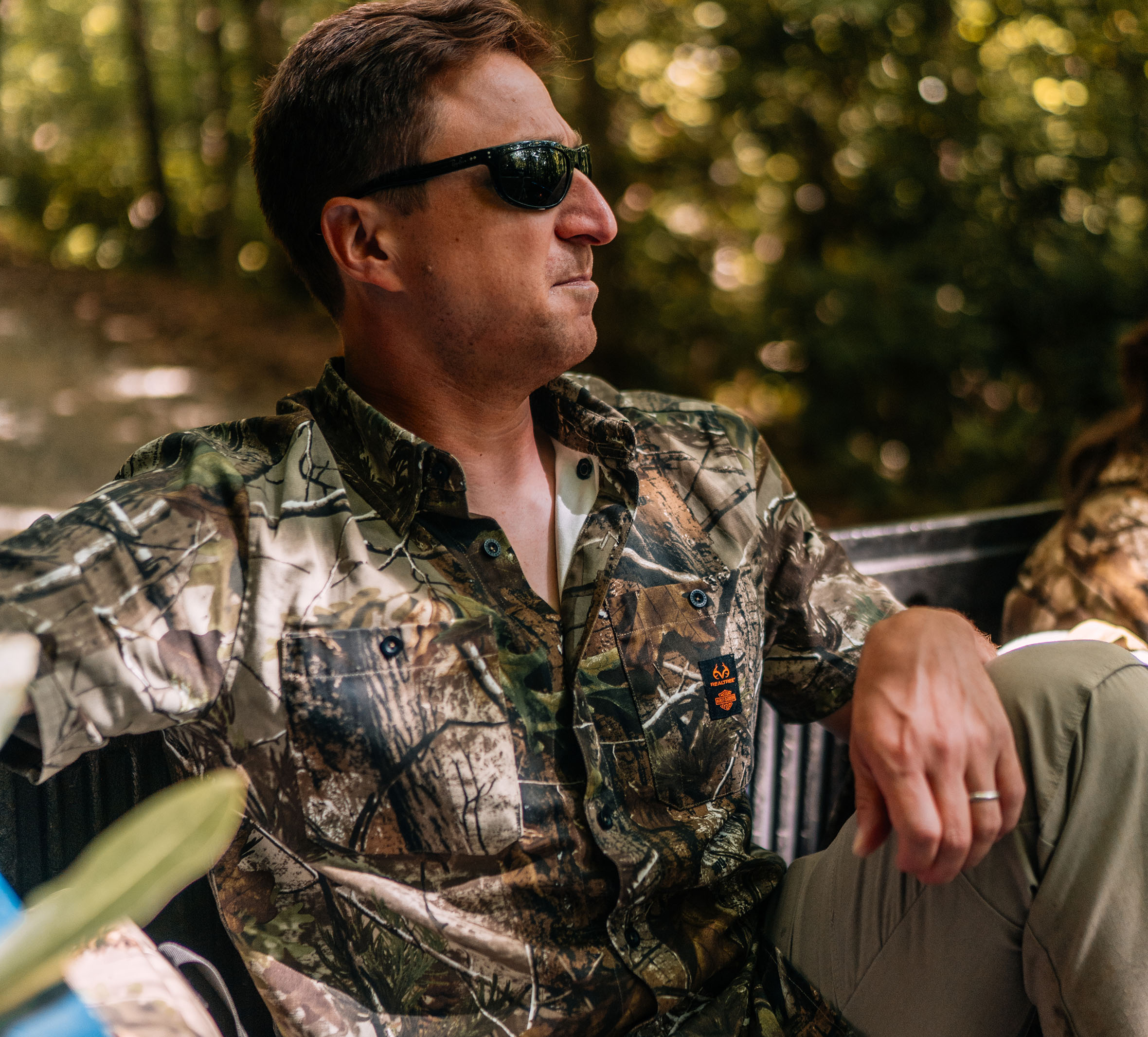Men's Harley-Davidson x Realtree Short Sleeve Shirt | Harley