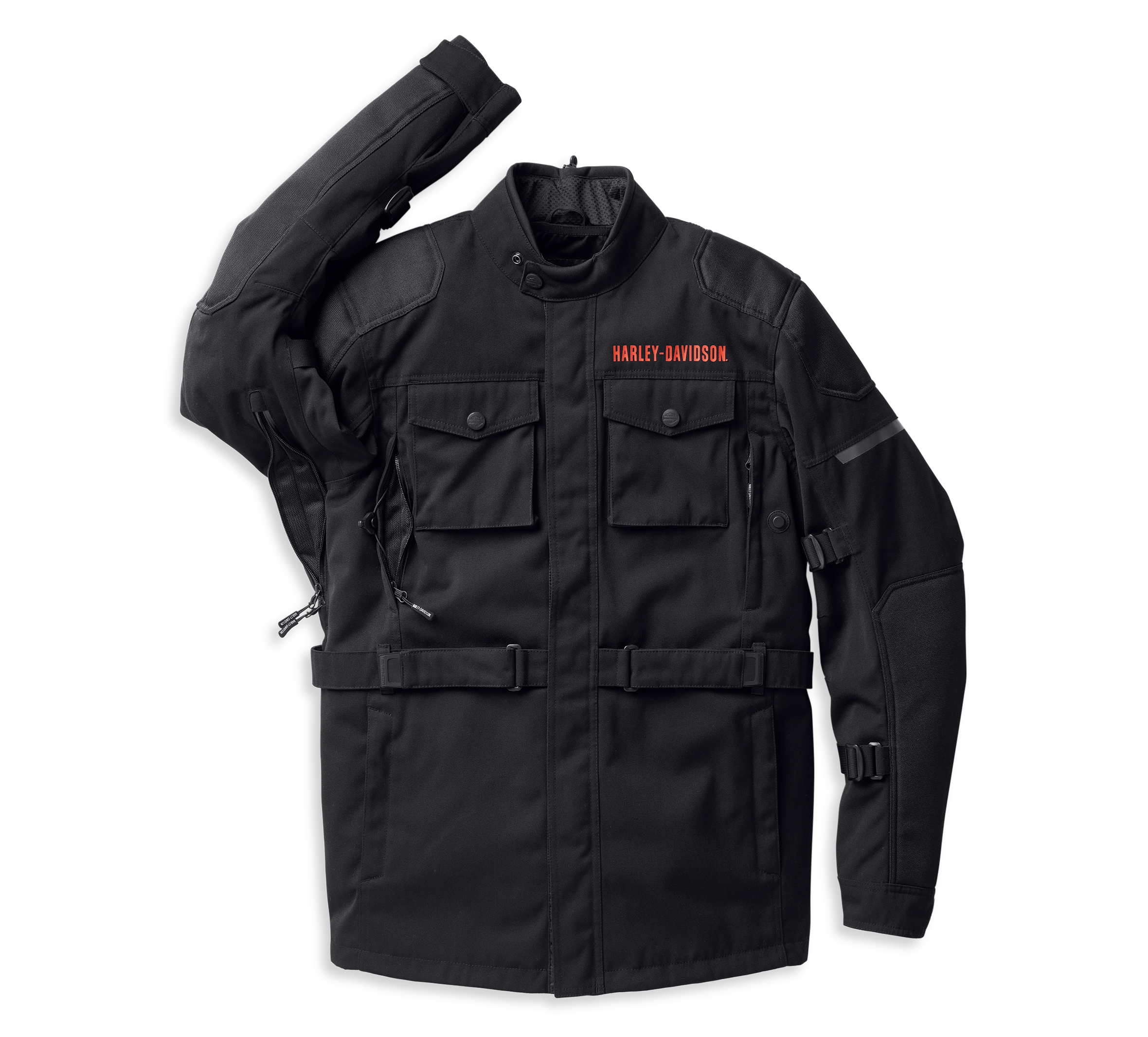 Men's Quest Triple Vent System Jacket - Black