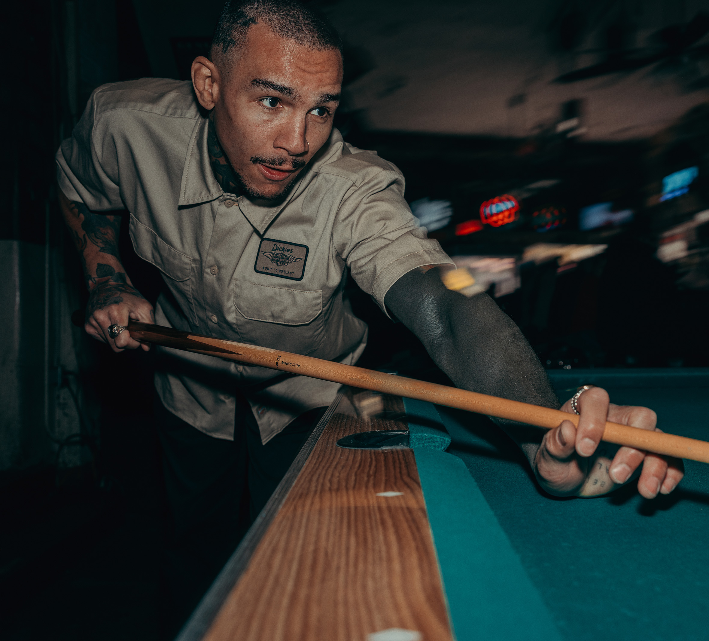 Men's Dickies x H-D Built to Outlast Work Shirt