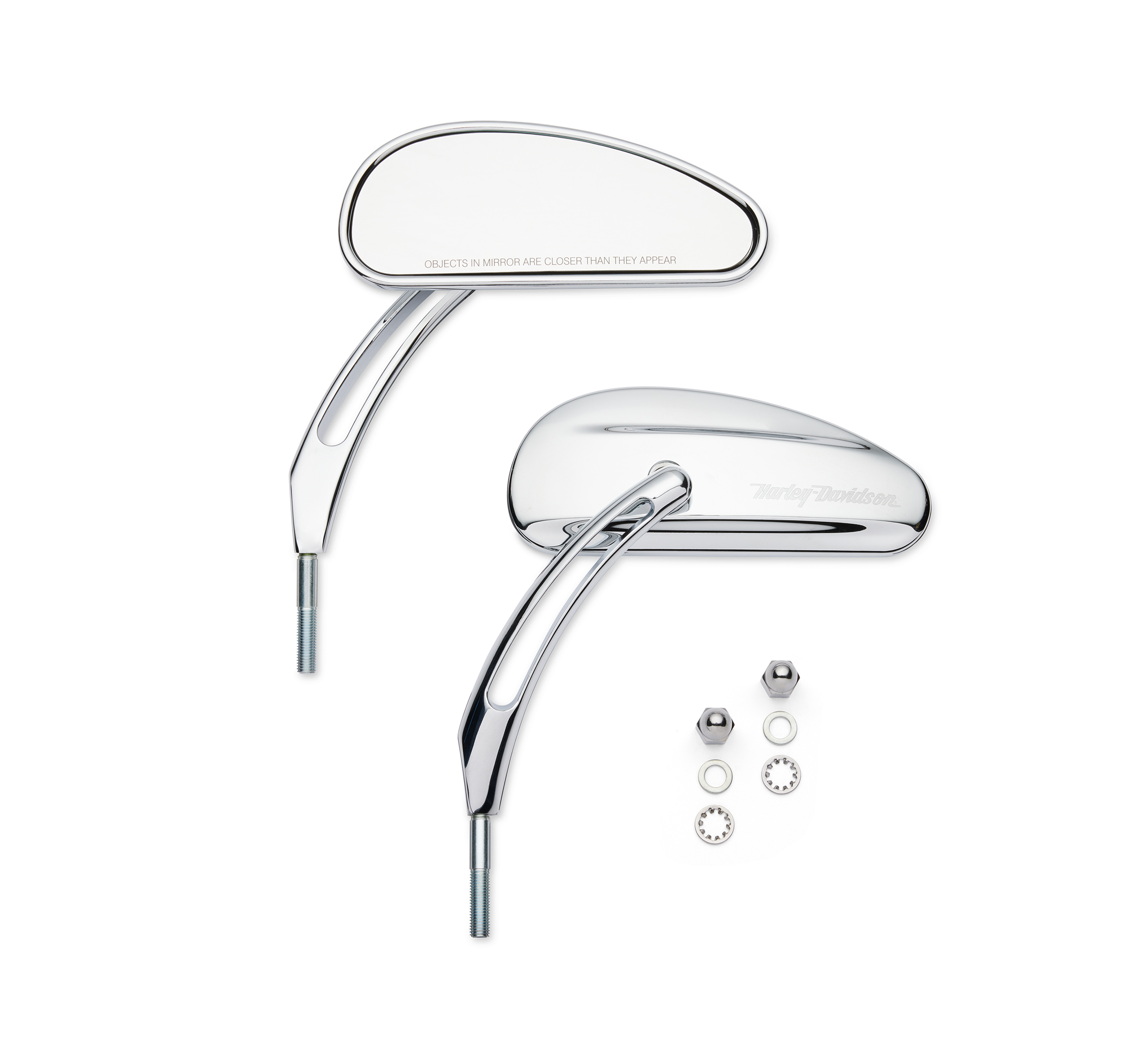 Slotted Stem Profile Custom Mirrors