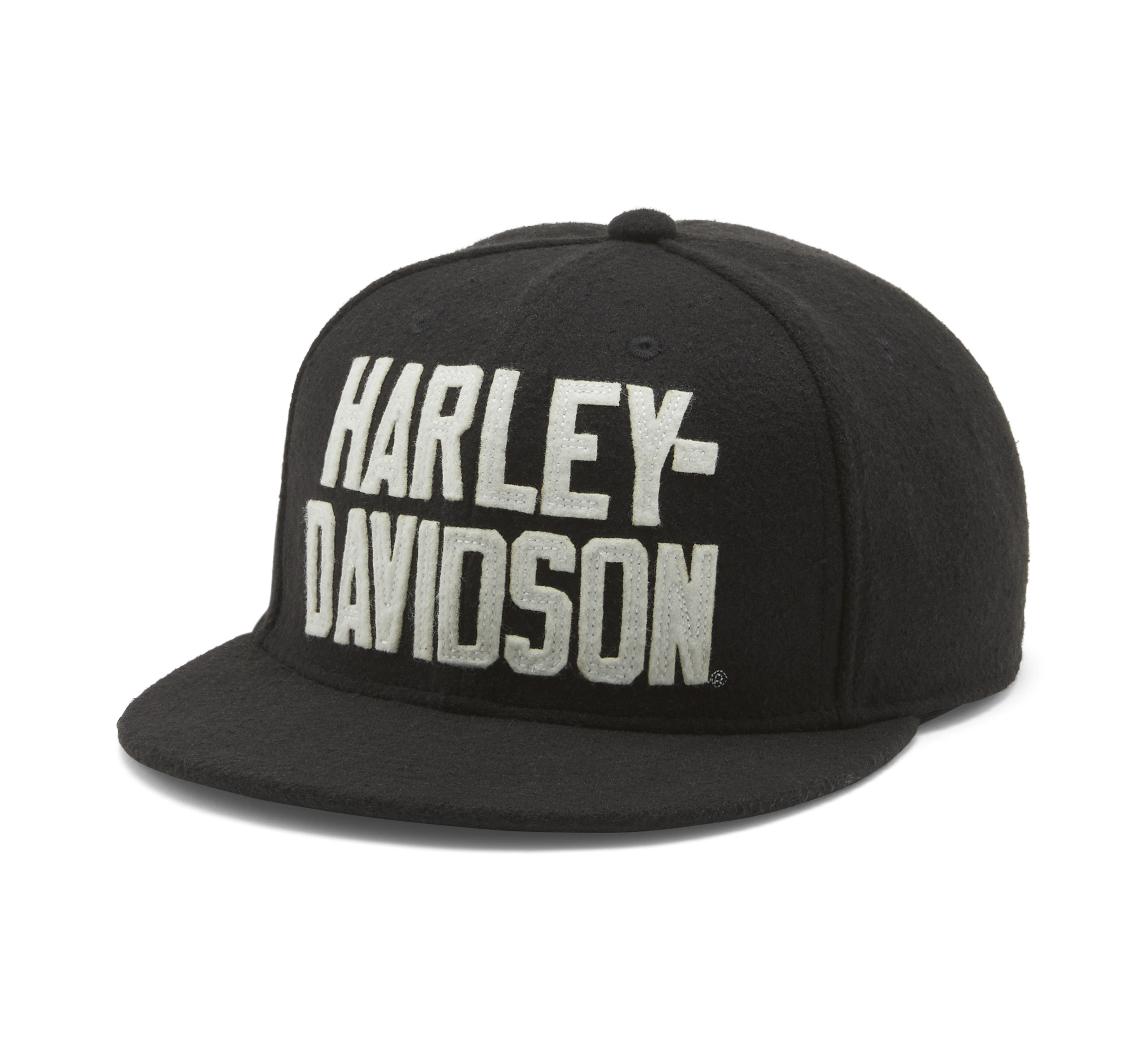 Block Font Switchback Adjustable Cap